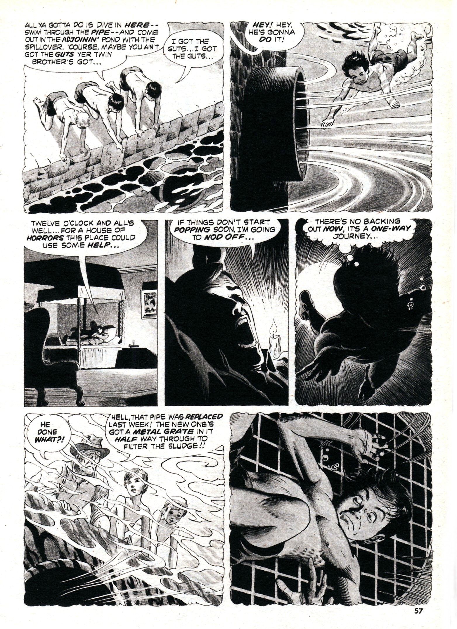 Read online Vampirella (1969) comic -  Issue #76 - 57