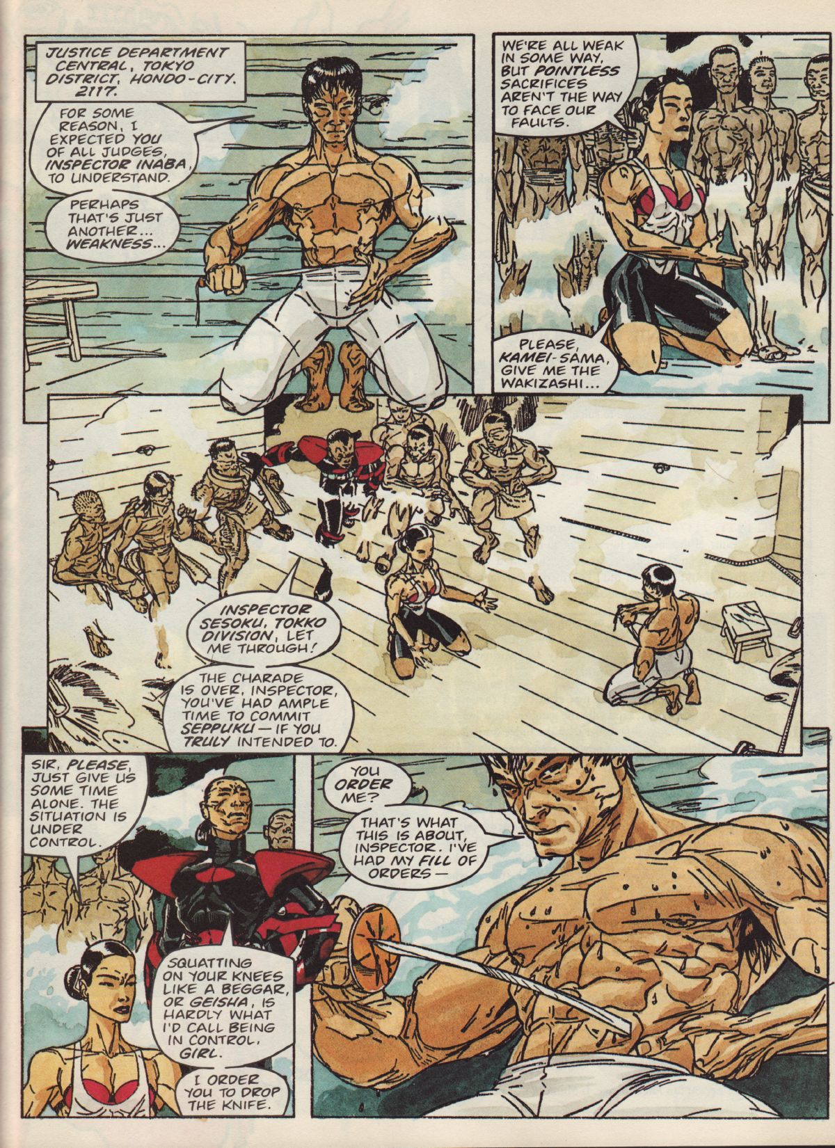 Read online Judge Dredd: The Megazine (vol. 2) comic -  Issue #75 - 26