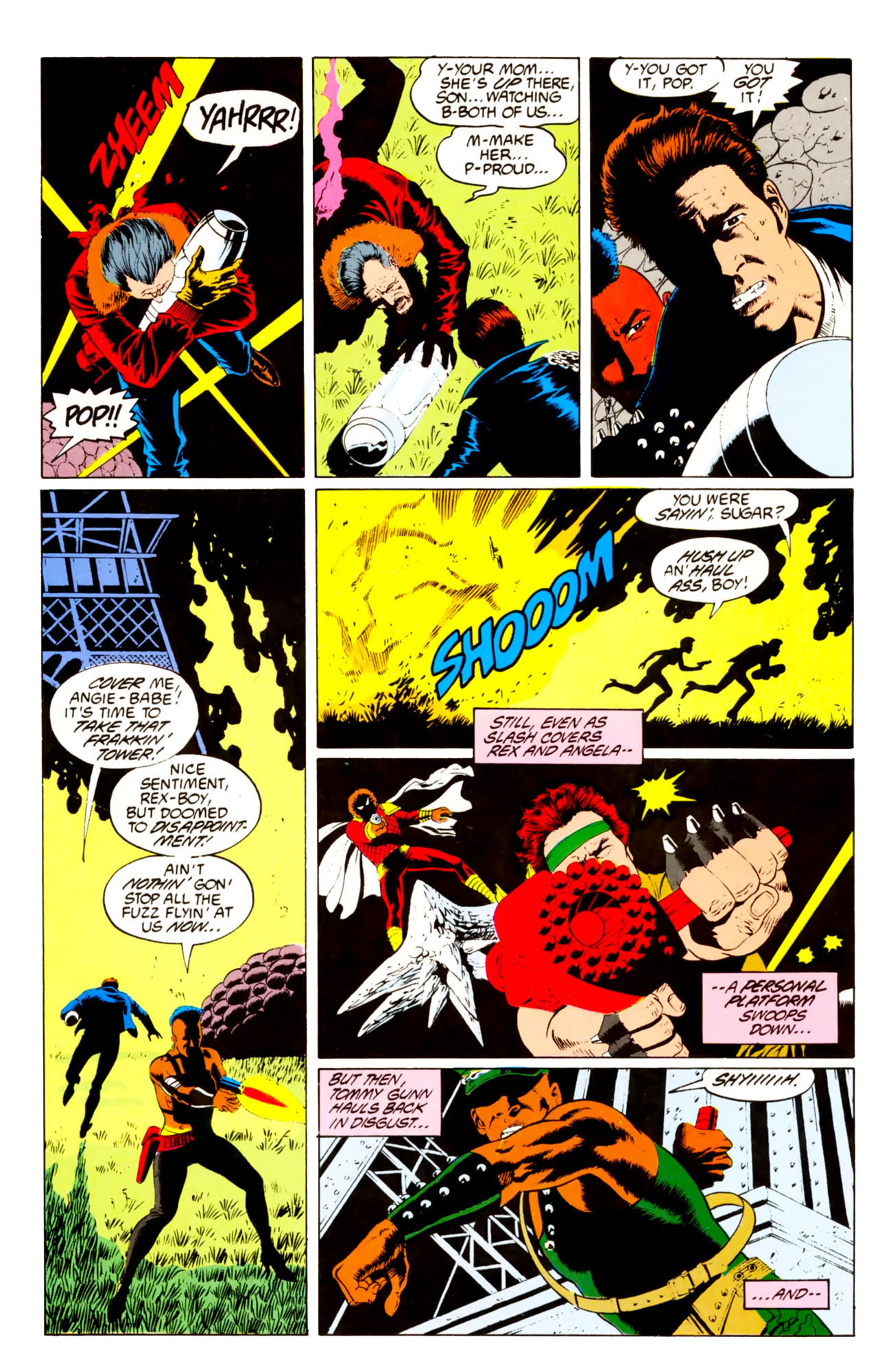 Read online Slash Maraud comic -  Issue #6 - 22