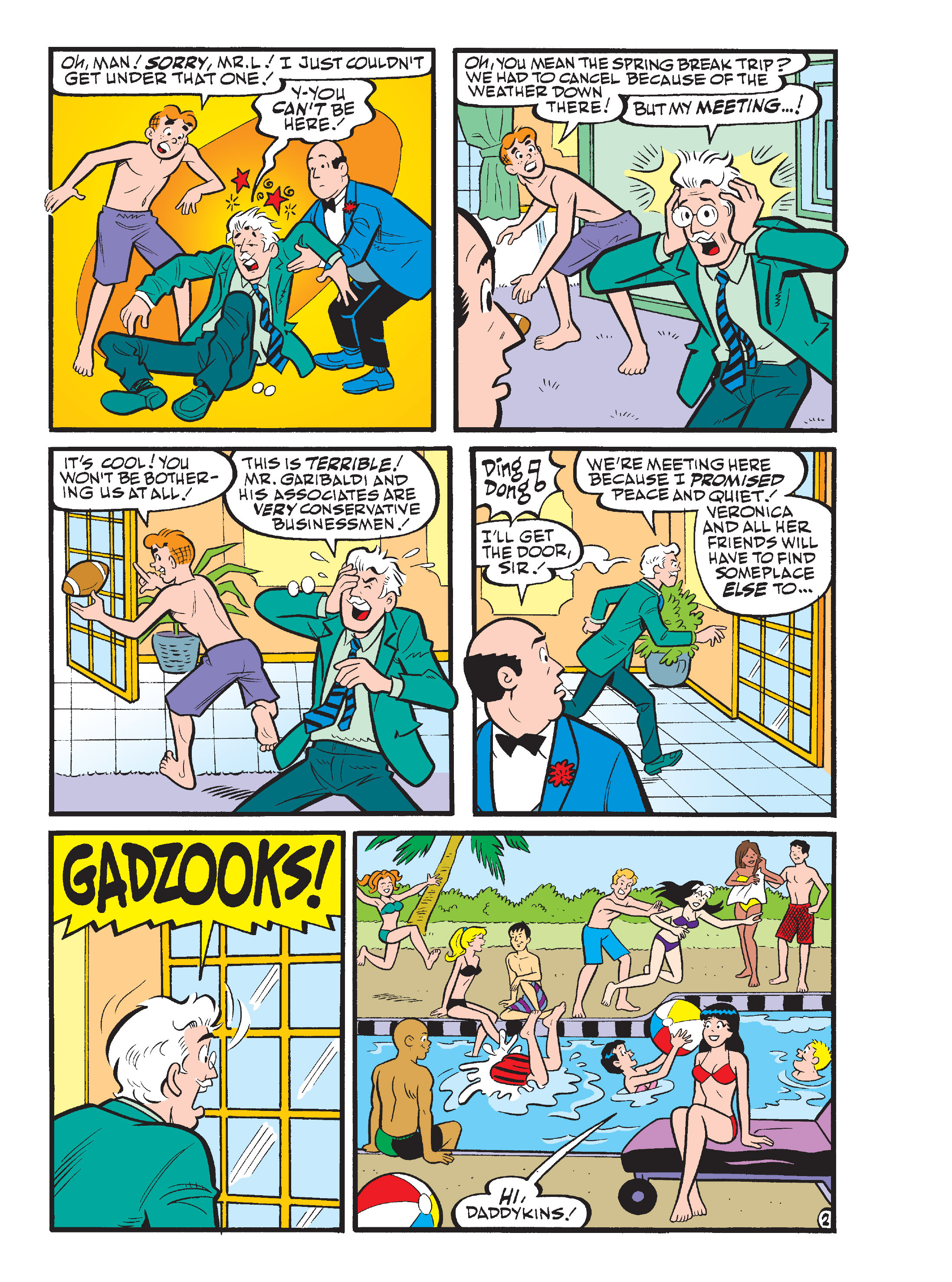 Read online Betty and Veronica Double Digest comic -  Issue #243 - 3