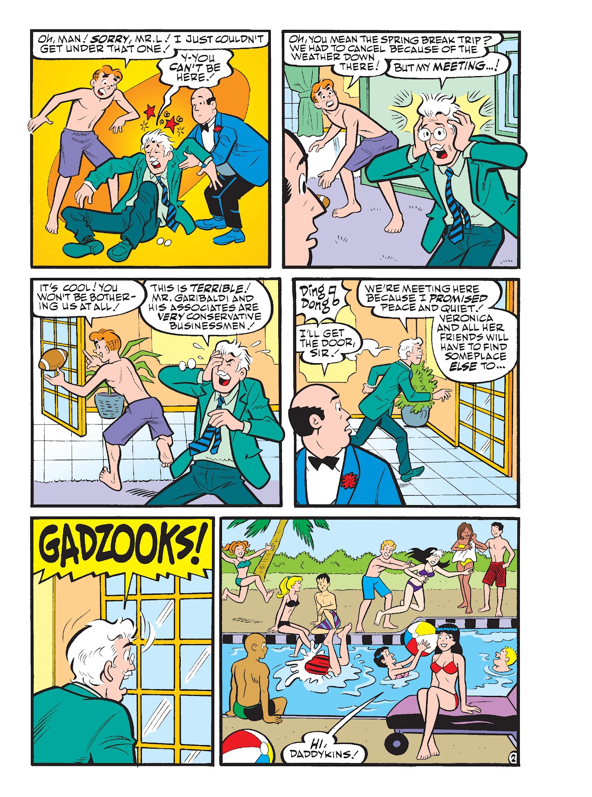 Betty and Veronica Double Digest issue 243 - Page 3
