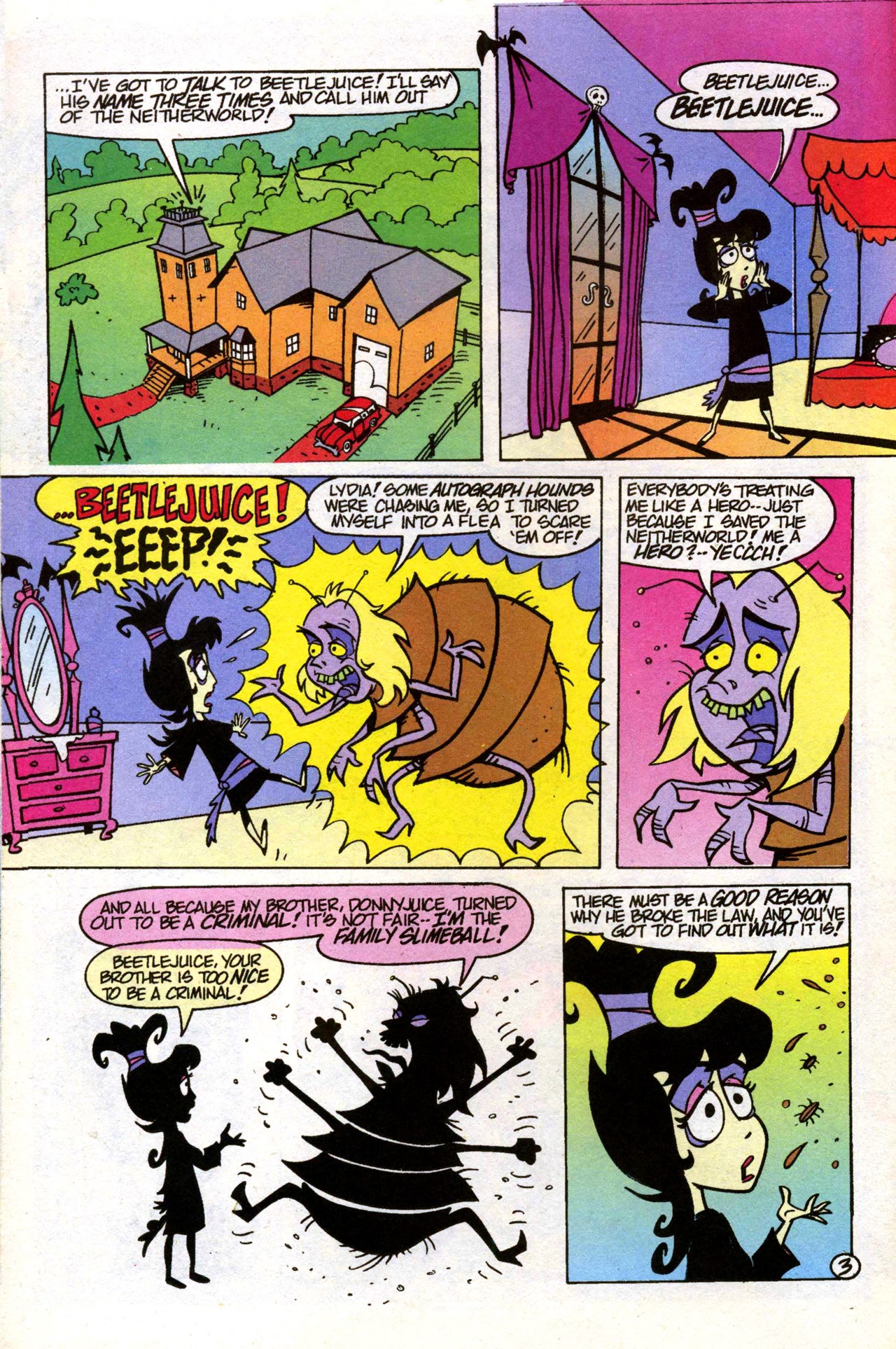 Read online Beetlejuice comic -  Issue #2 - 6