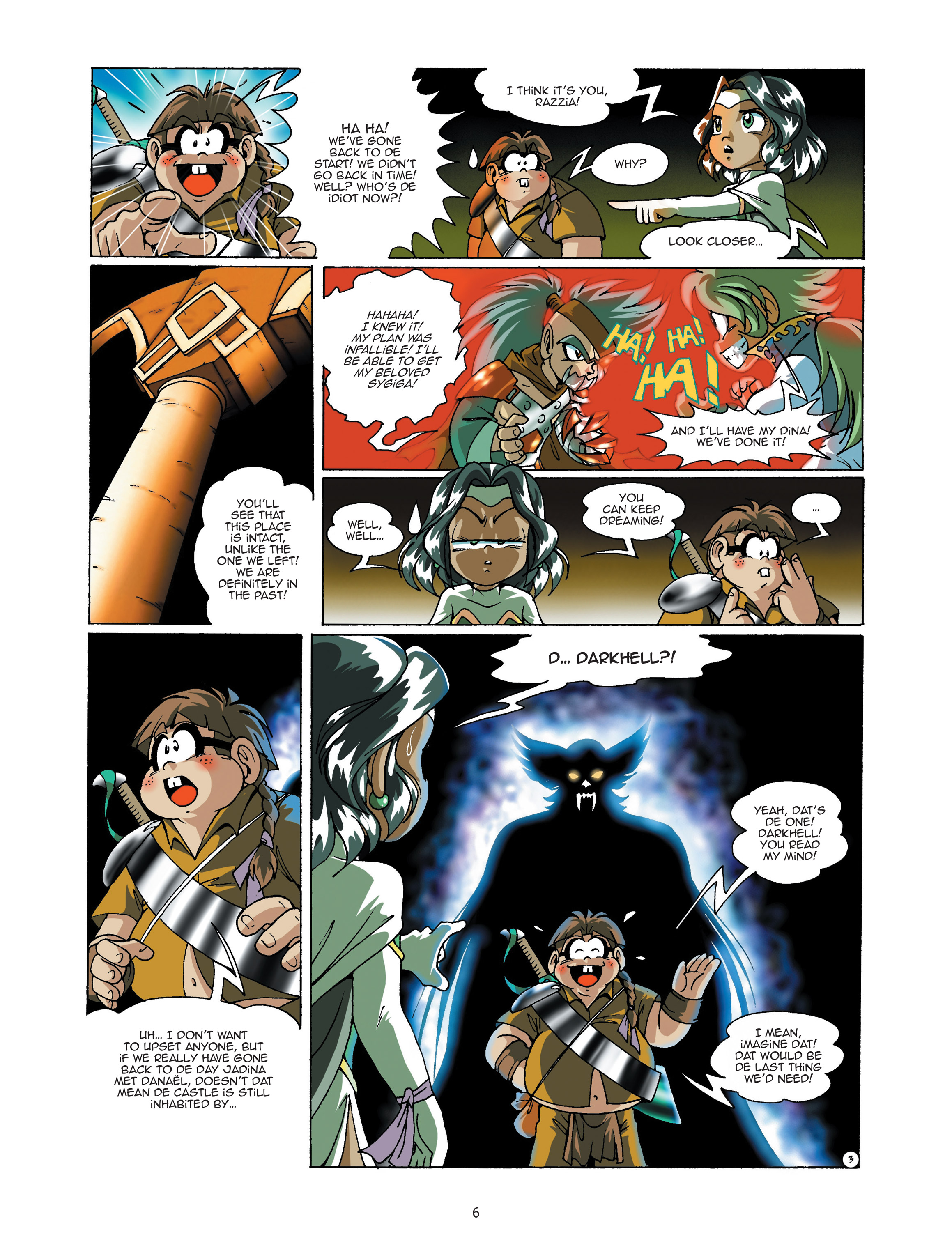 Read online The Legendaries comic -  Issue #6 - 6