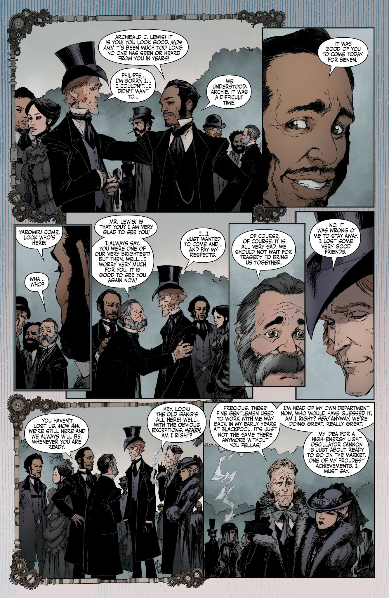 Read online Lady Mechanika: The Clockwork Assassin comic -  Issue #1 - 10