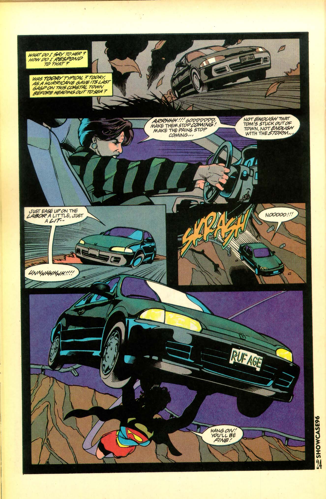 Read online Showcase '96 comic -  Issue #8 - 25