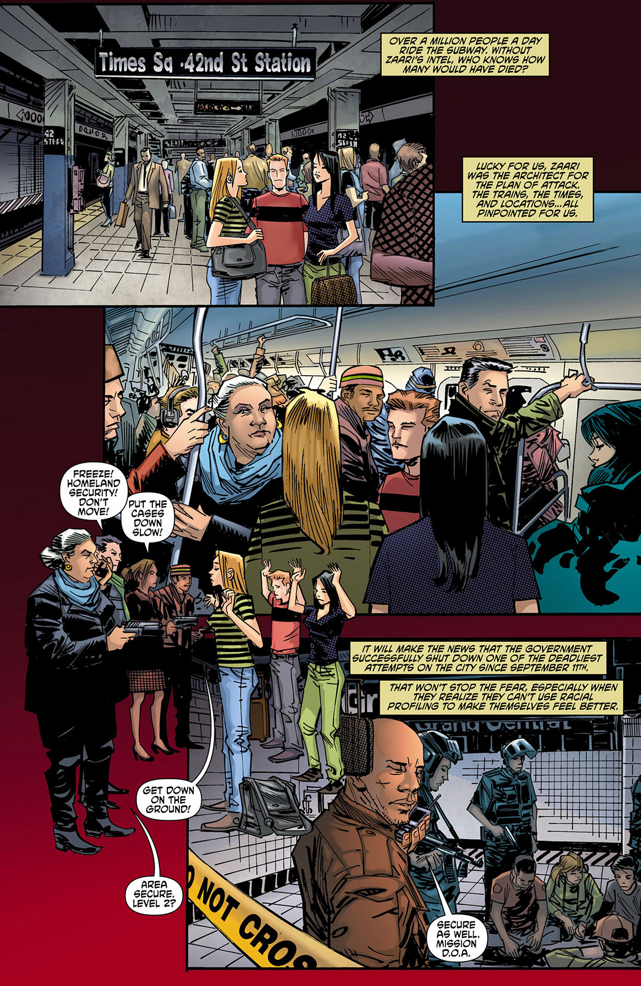 Read online G.I. Combat (2012) comic -  Issue #4 - 18
