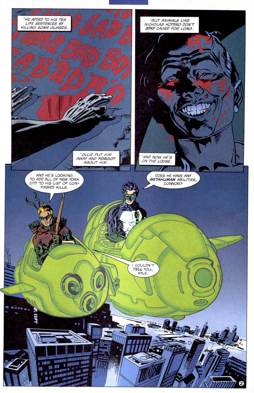 Read online Green Arrow (1988) comic -  Issue #126 - 3