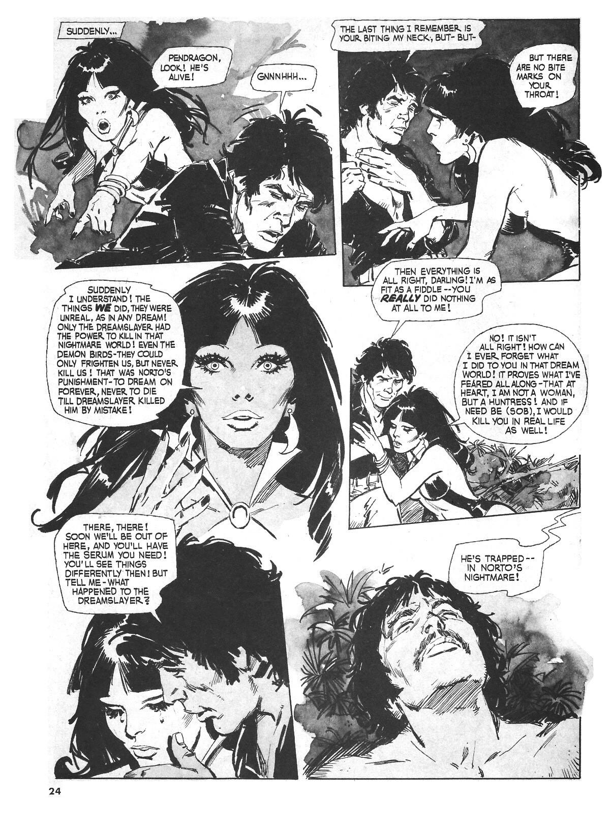 Read online Vampirella (1969) comic -  Issue #17 - 24