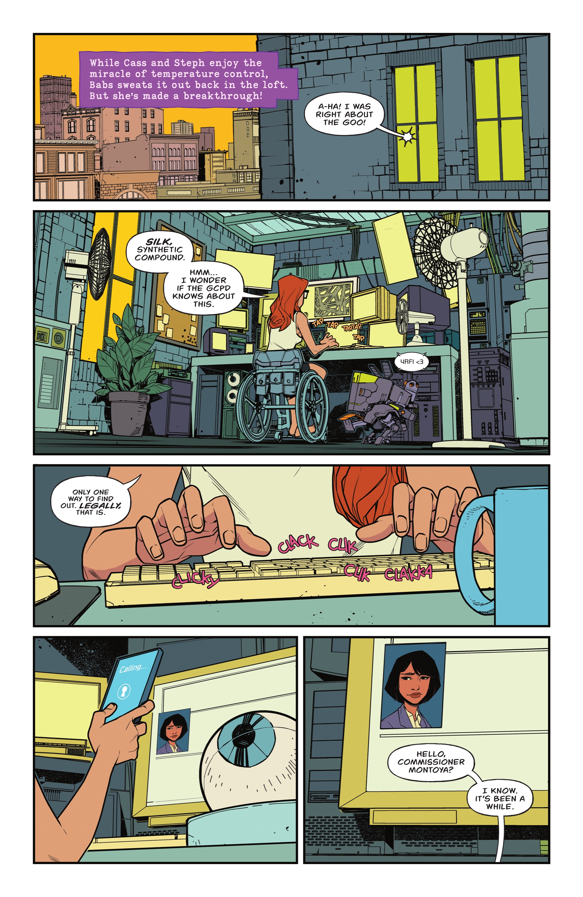 Read online Batgirls comic -  Issue #10 - 6