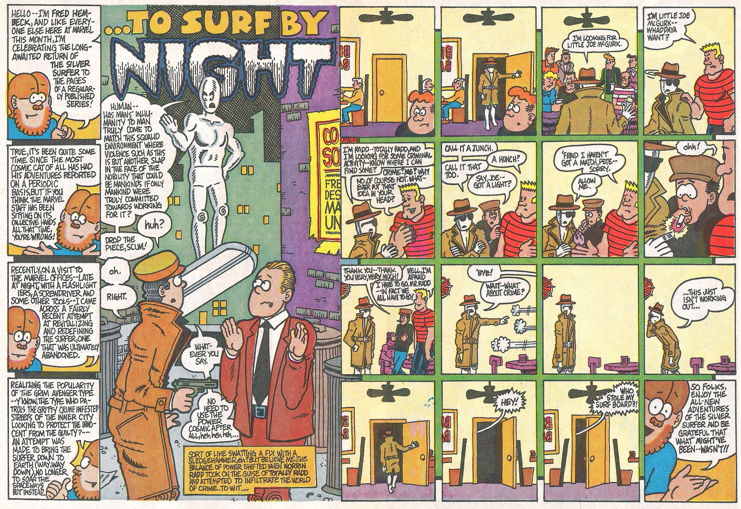 Read online Marvel Age comic -  Issue #52 - 18