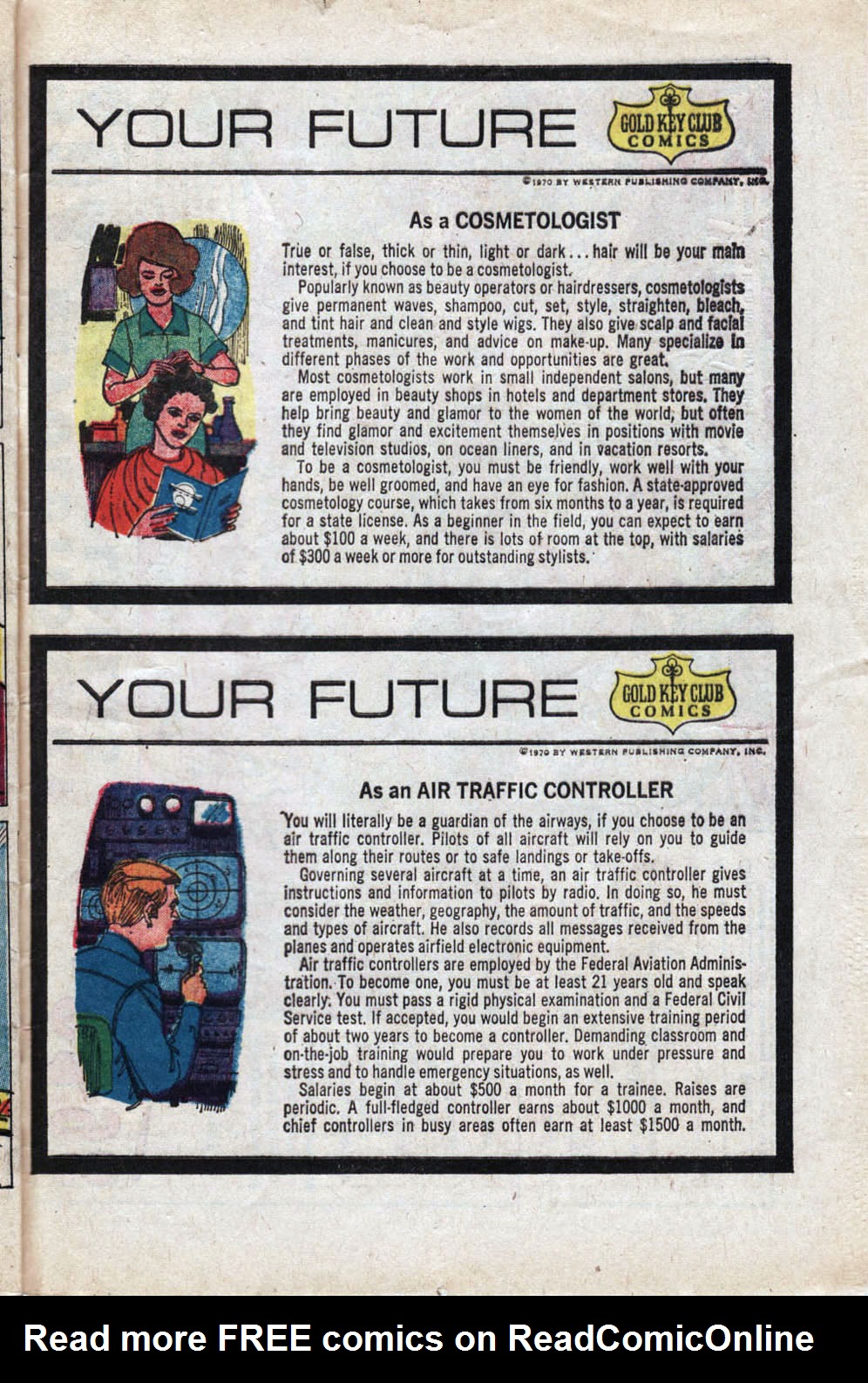 Read online Close Shaves of Pauline Peril comic -  Issue #2 - 34