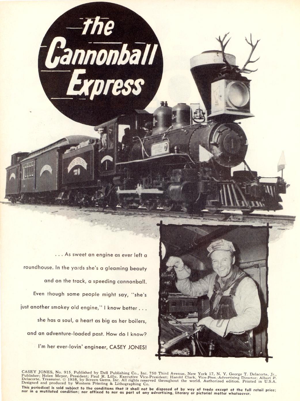 Read online Four Color Comics comic -  Issue #915 - 2