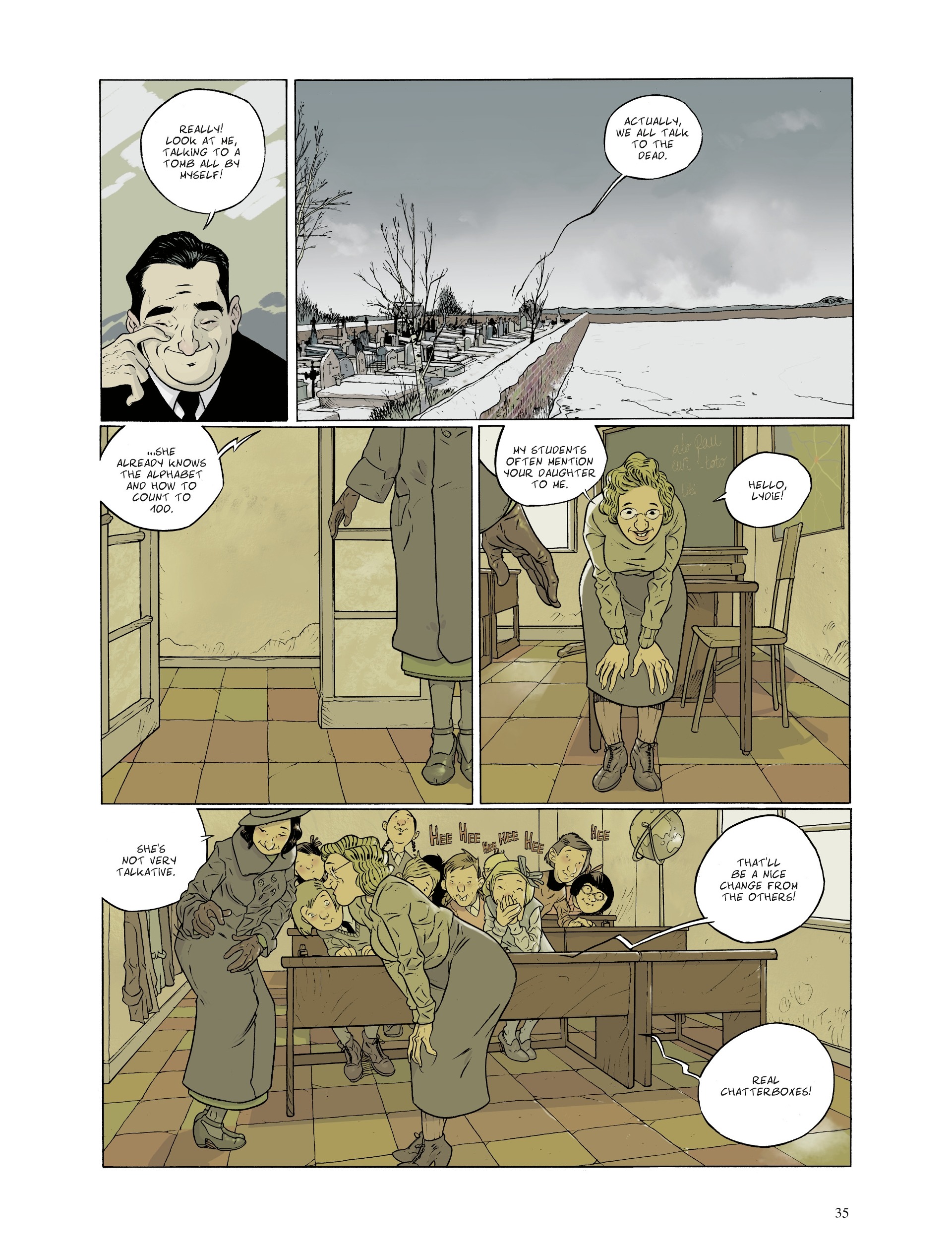 Read online Lydie comic -  Issue # Full - 33