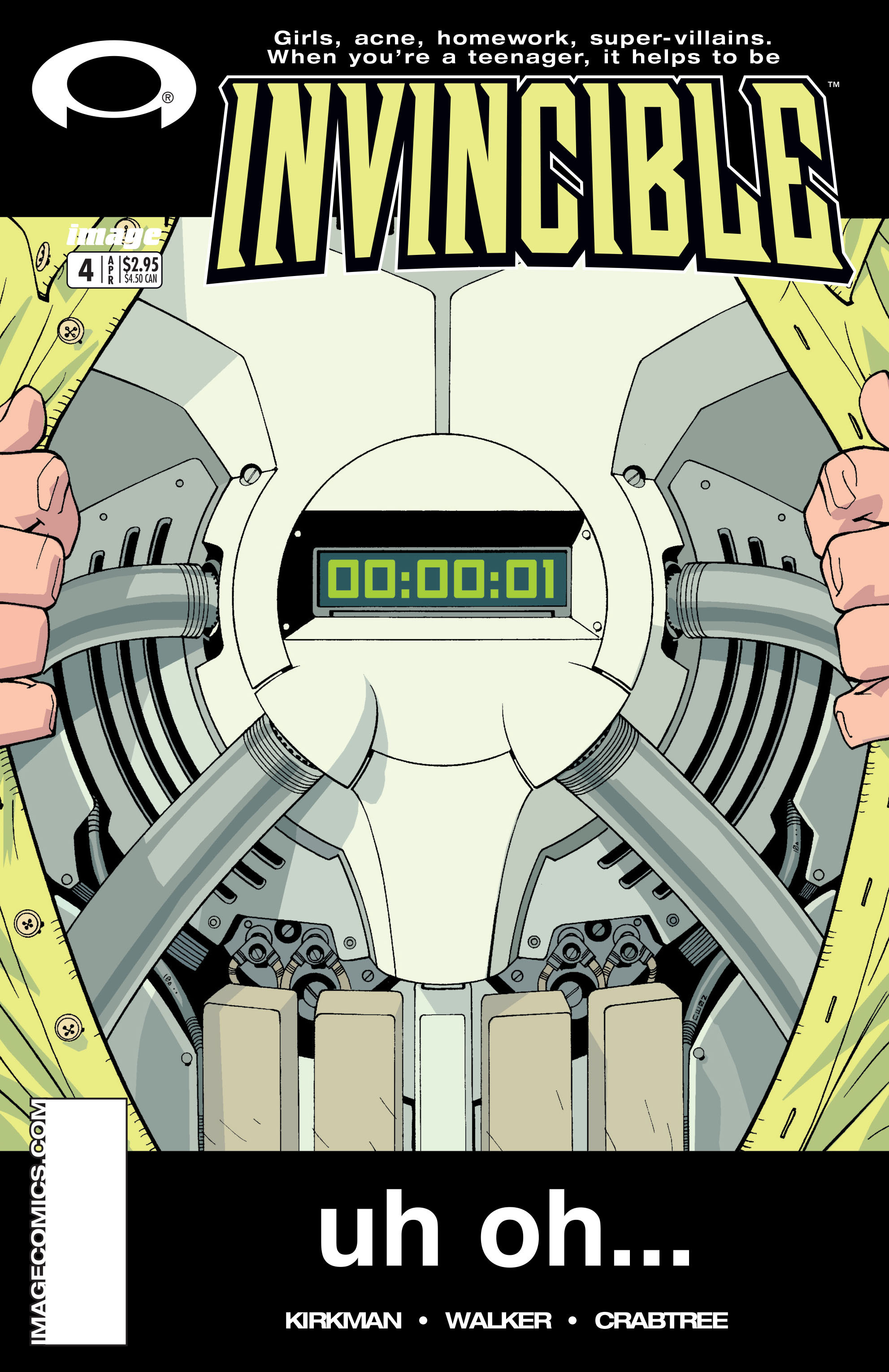 Read online Invincible comic -  Issue #4 - 1