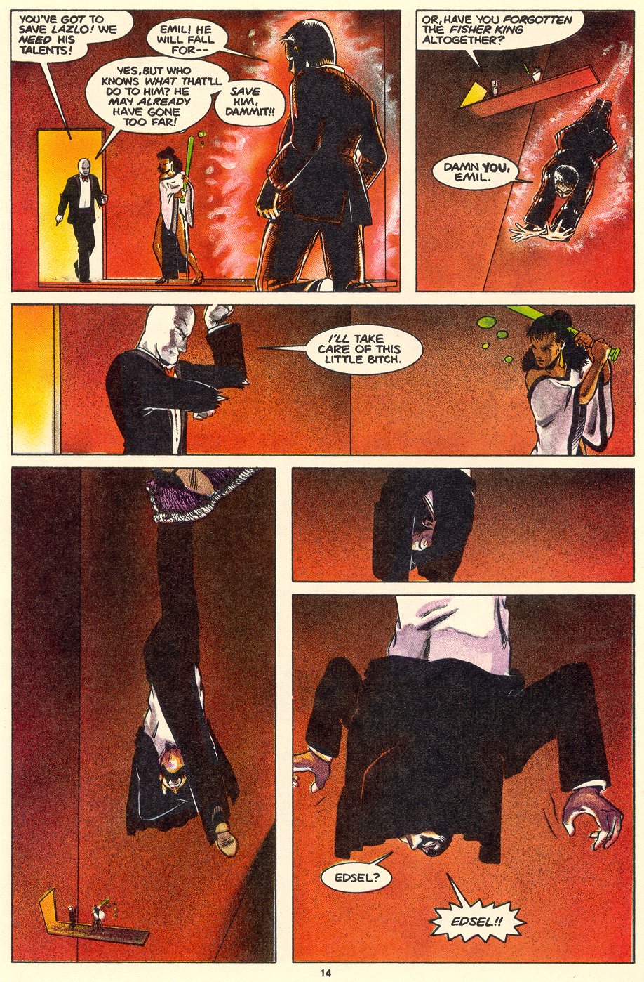 Read online Mage: The Hero Discovered comic -  Issue #11 - 18