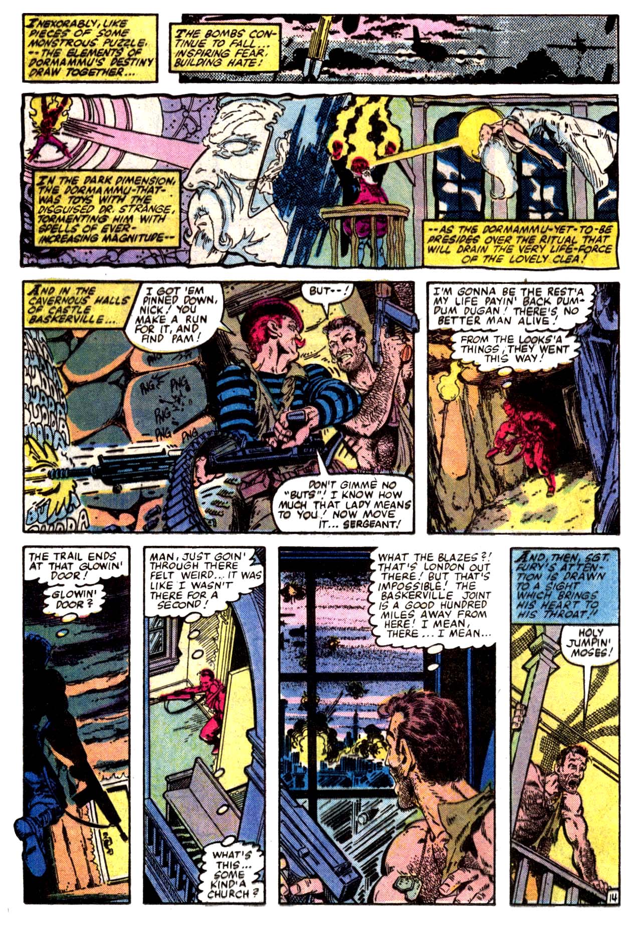 Read online Doctor Strange (1974) comic -  Issue #51 - 15