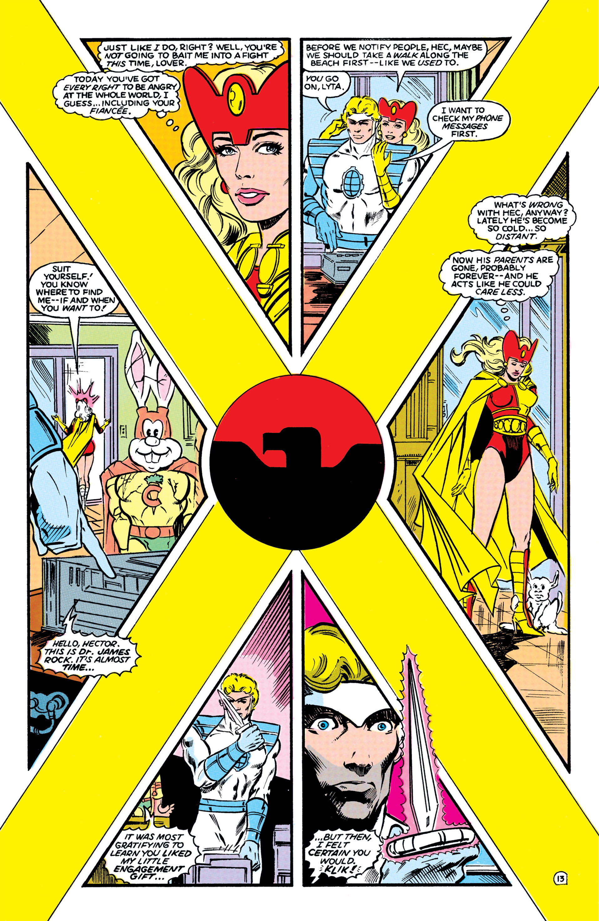 Read online Infinity Inc. (1984) comic -  Issue #30 - 13