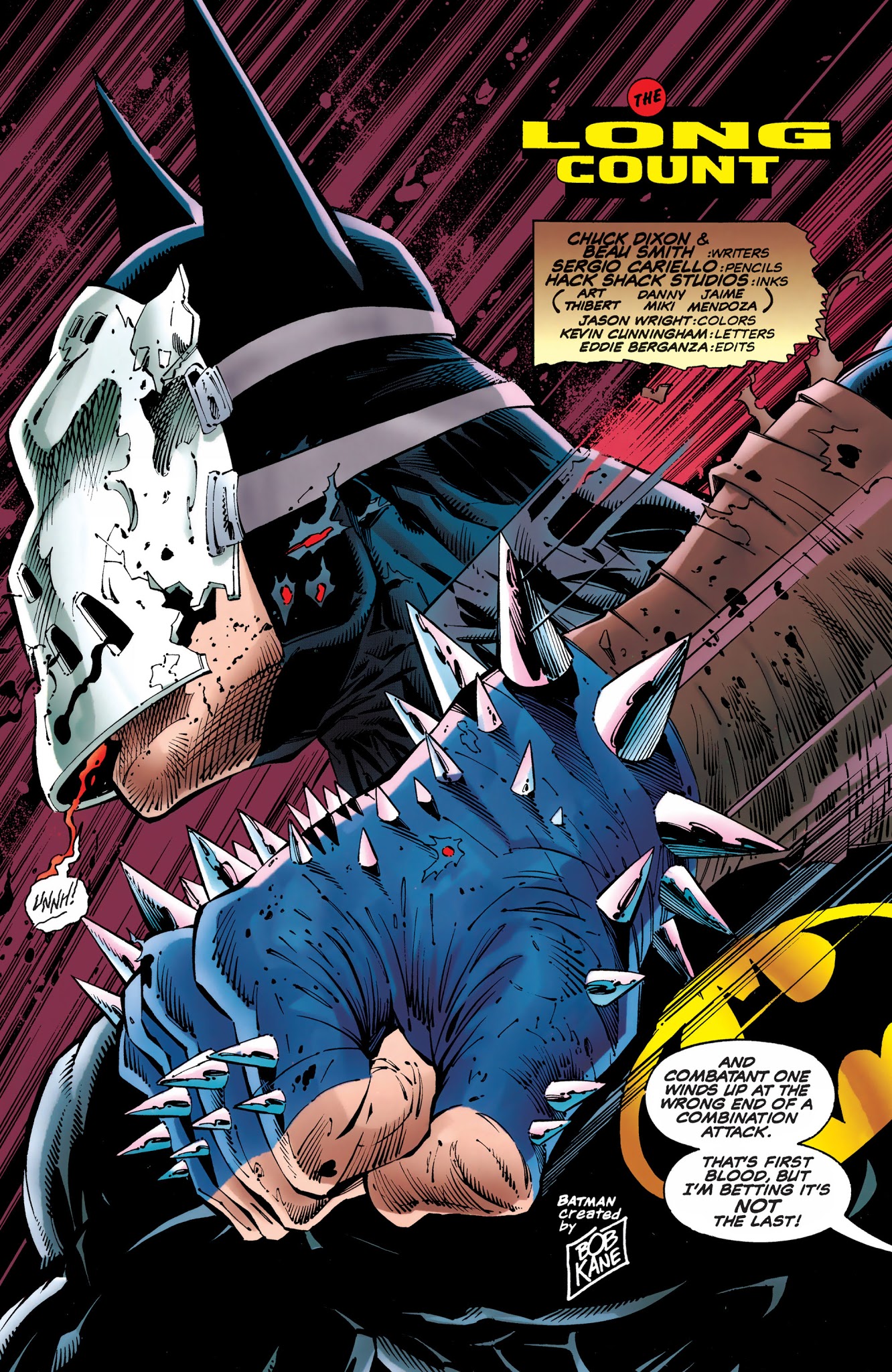 Read online Batman/Wildcat (2017) comic -  Issue # TPB - 56