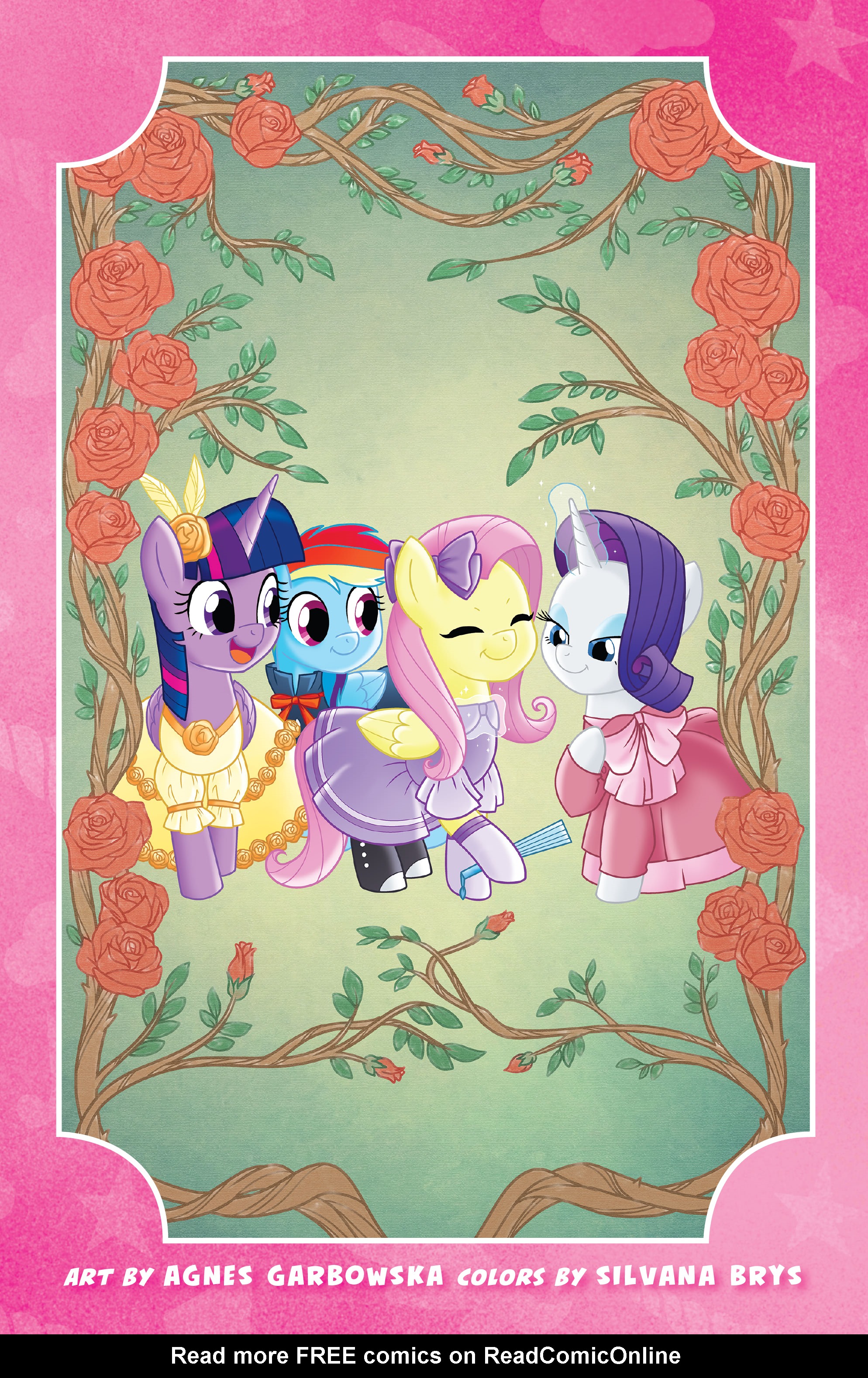 Read online My Little Pony: Classics Reimagined - Little Fillies comic -  Issue #1 - 25
