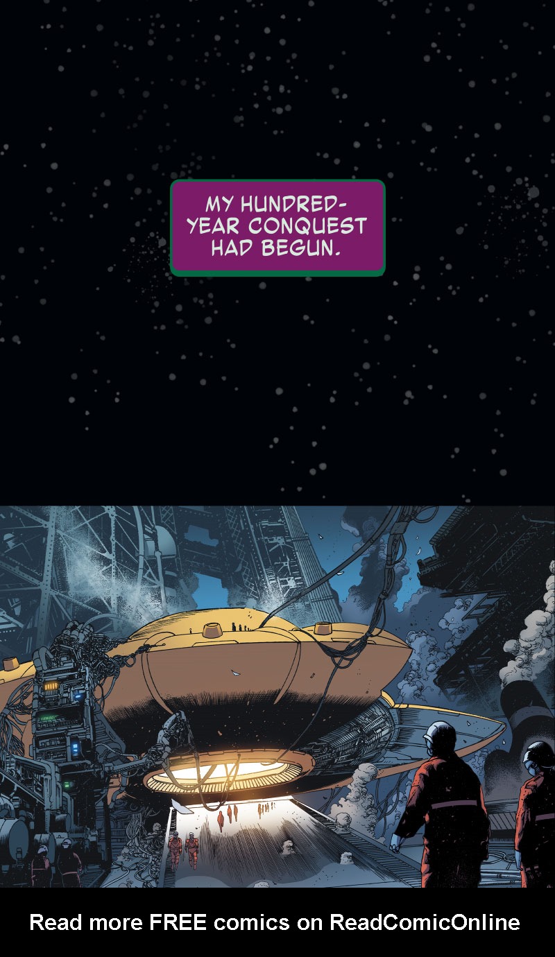 Kang the Conqueror: Only Myself Left to Conquer Infinity Comic issue 8 - Page 4
