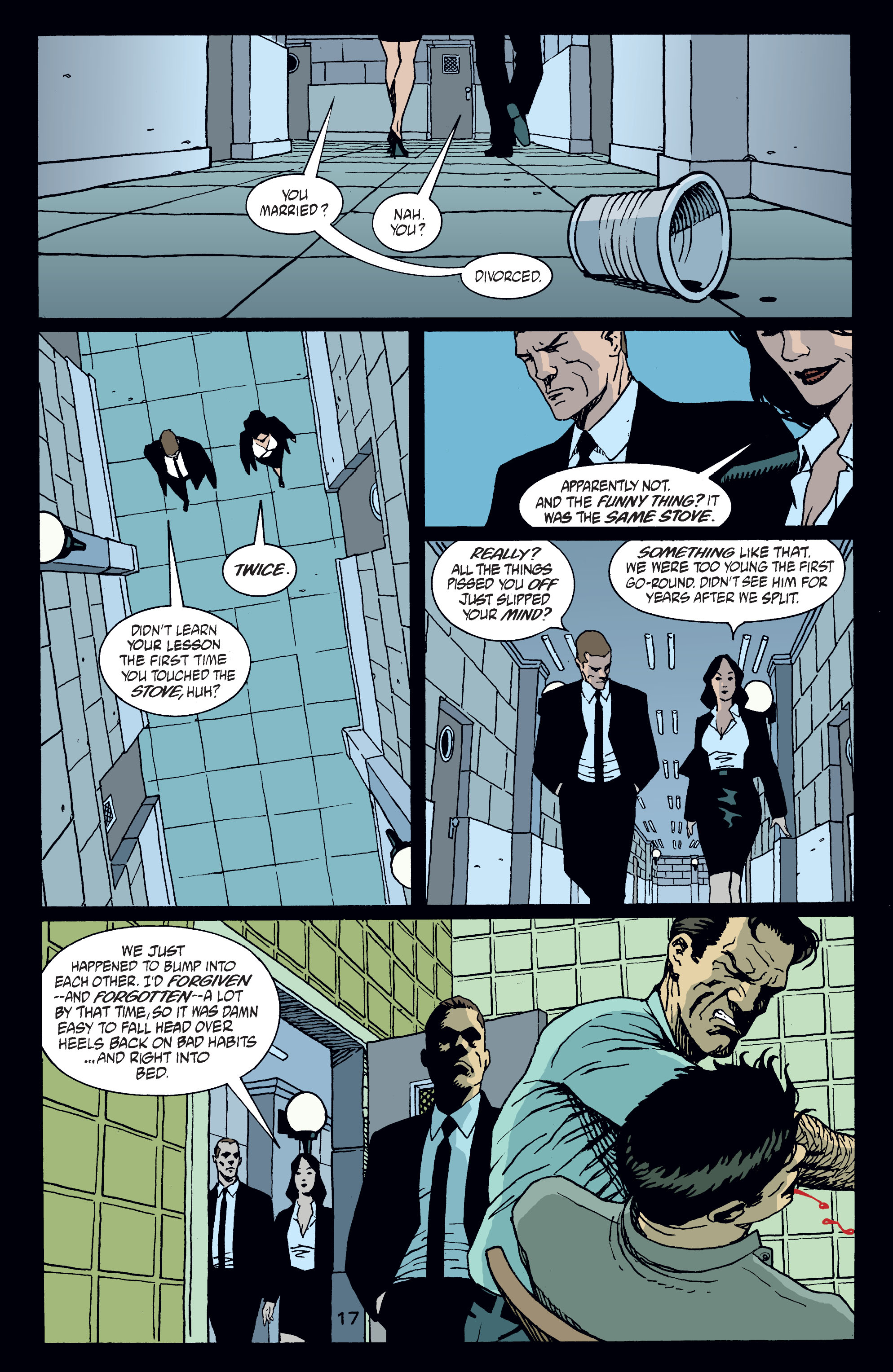 Read online Hellblazer comic -  Issue #171 - 18