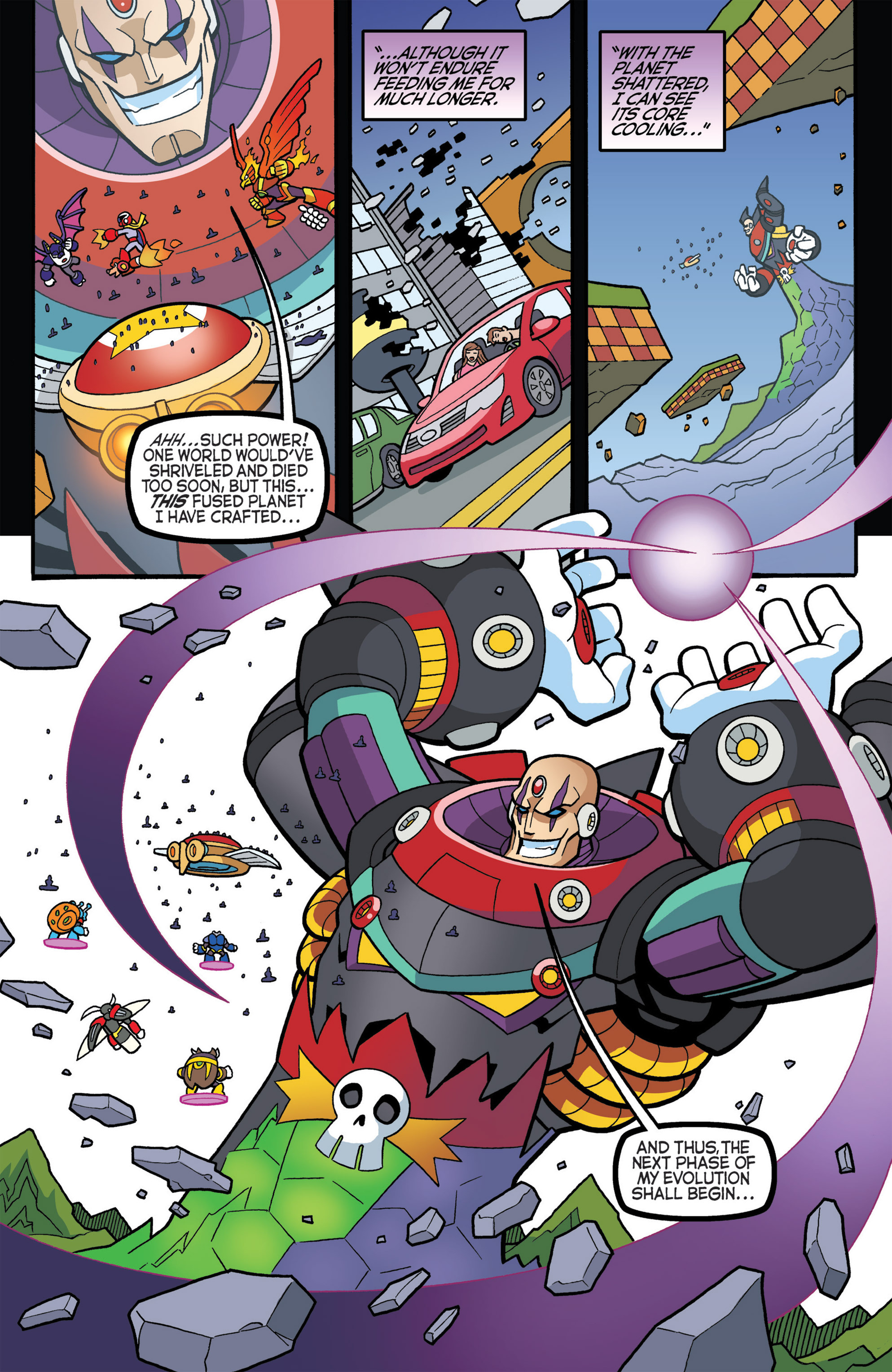 Read online Mega Man comic -  Issue #51 - 8