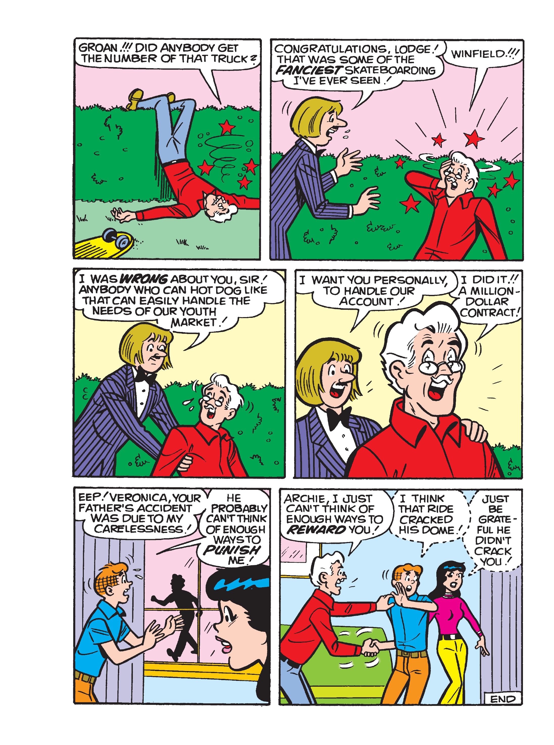 Read online Archie 80th Anniversary Digest comic -  Issue # _TPB 2 (Part 1) - 98