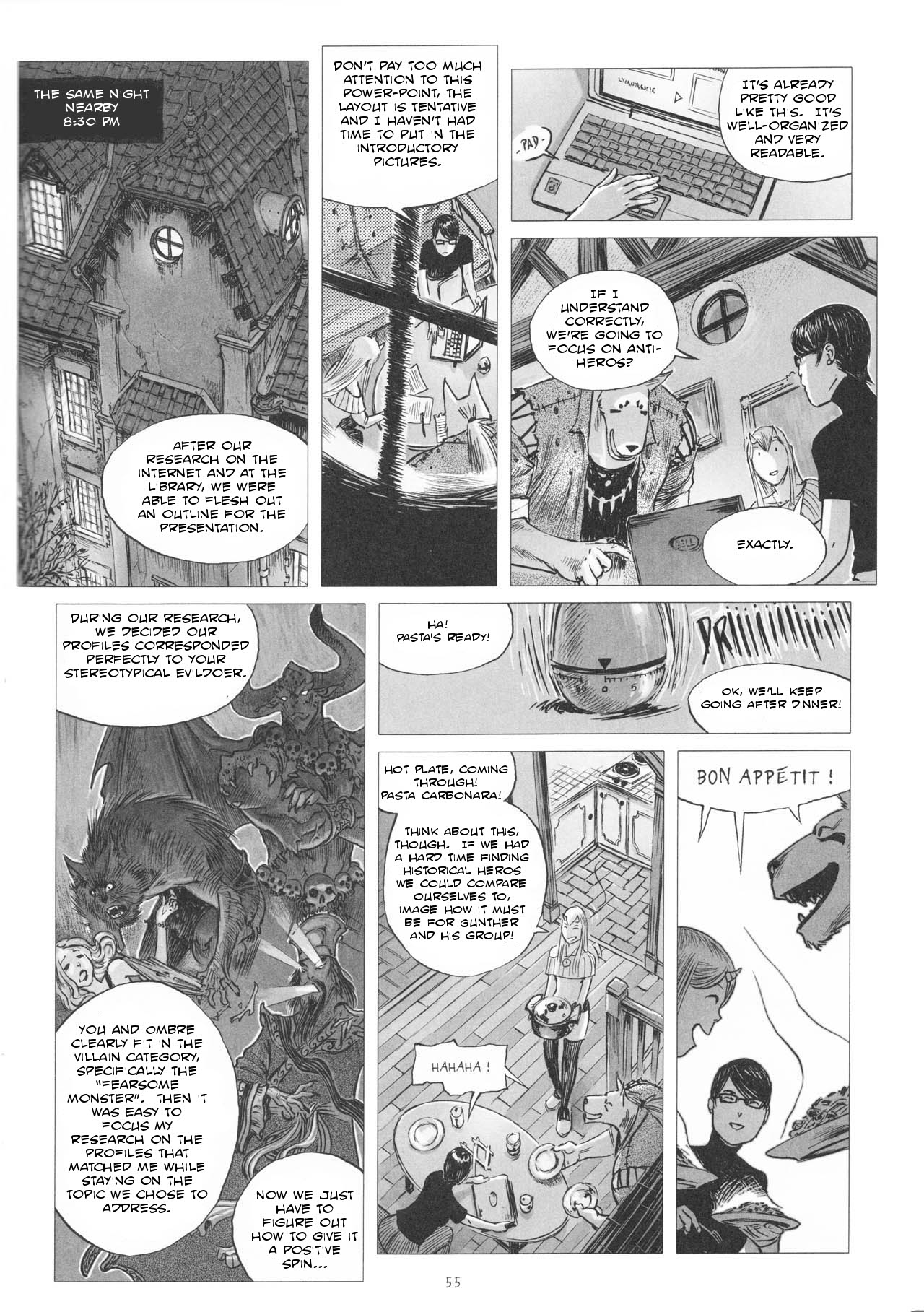 Read online Freaks' Squeele comic -  Issue #1 - 59