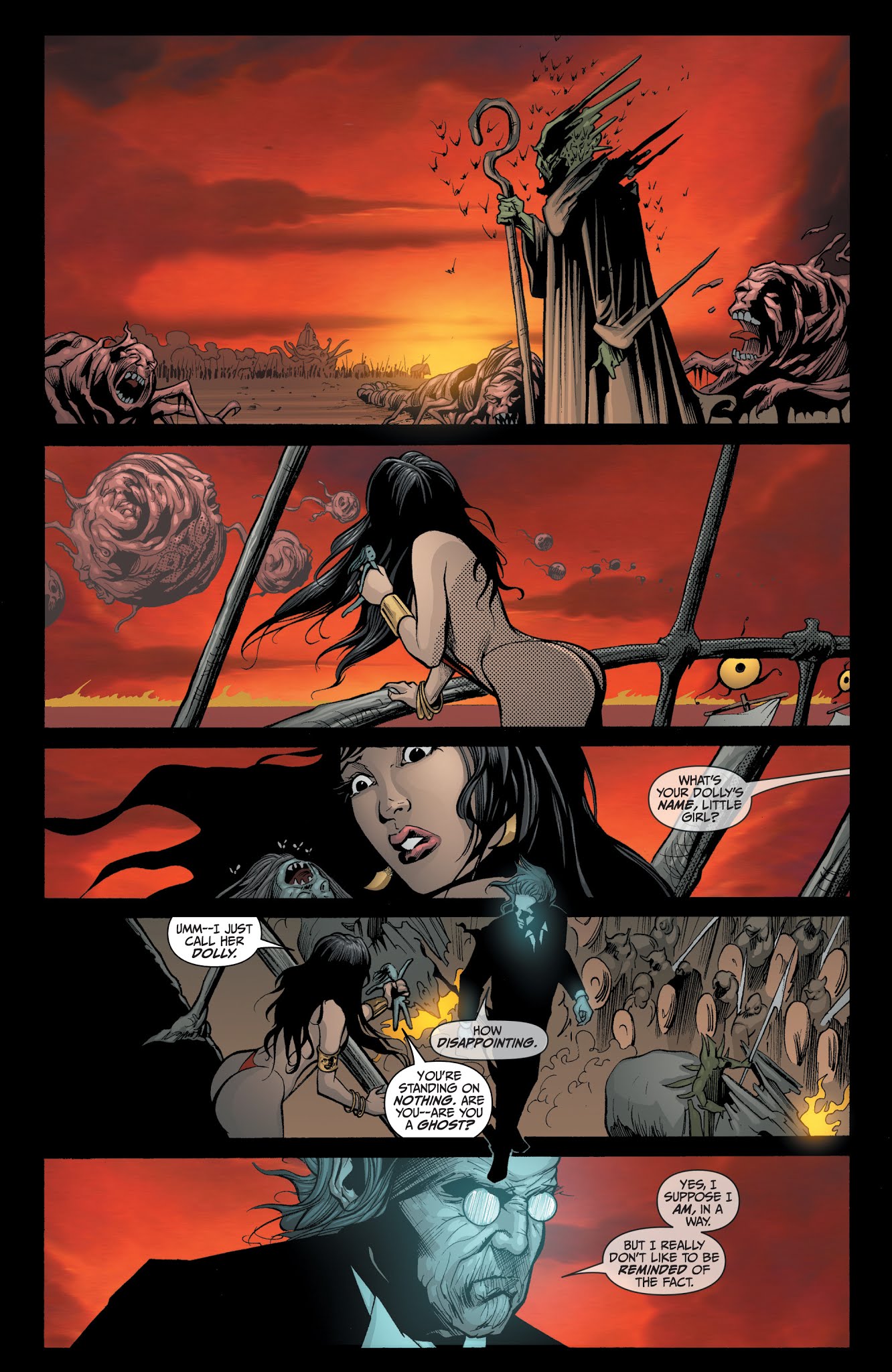 Read online Vampirella Masters Series comic -  Issue # TPB 8 (Part 1) - 38