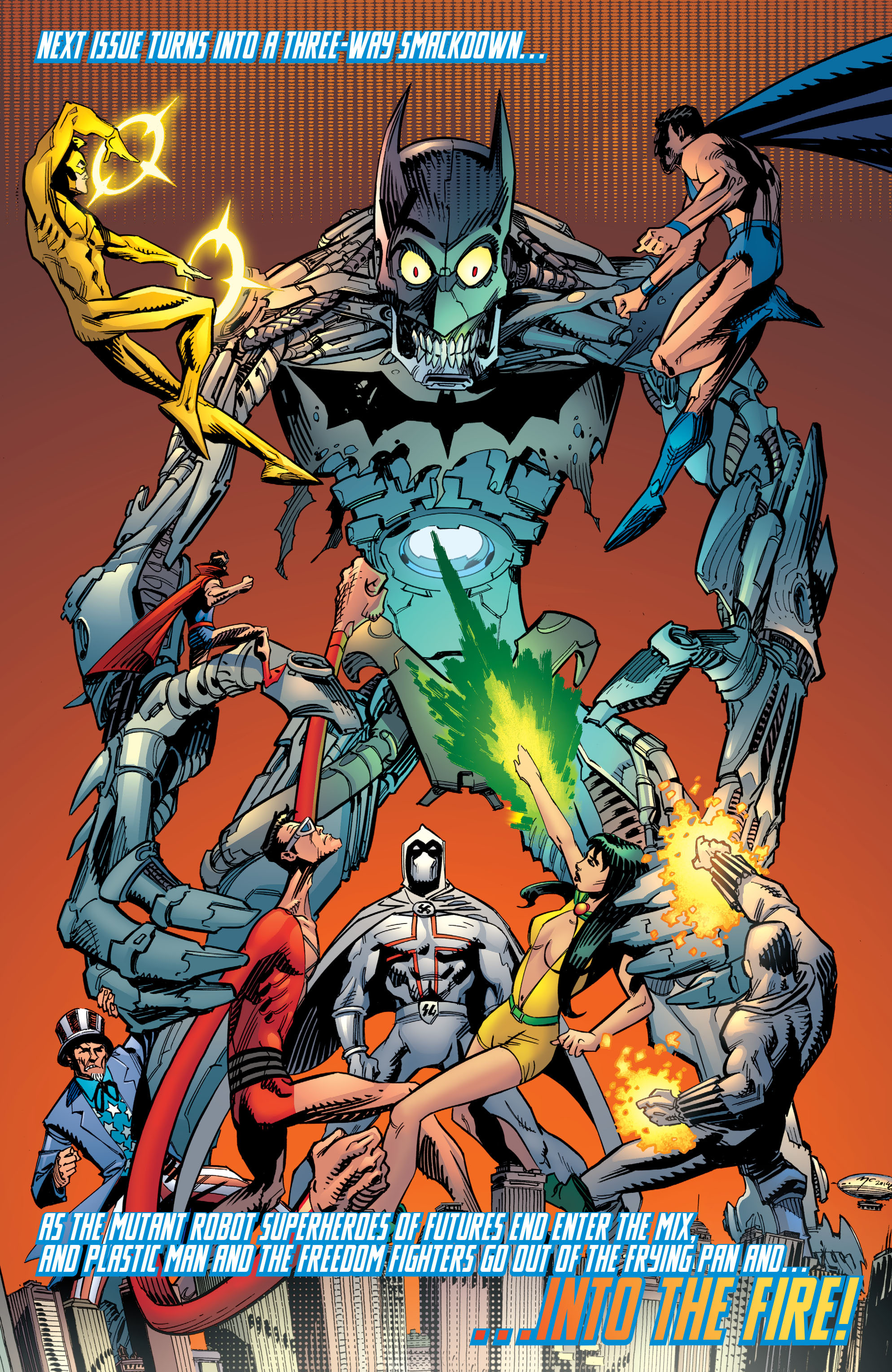 Read online Convergence Plastic Man and the Freedom Fighters comic -  Issue #1 - 25