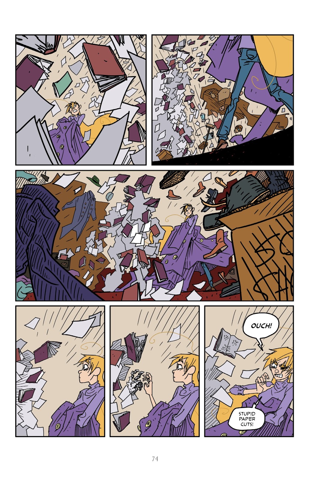 The Scarecrow Princess issue TPB - Page 75