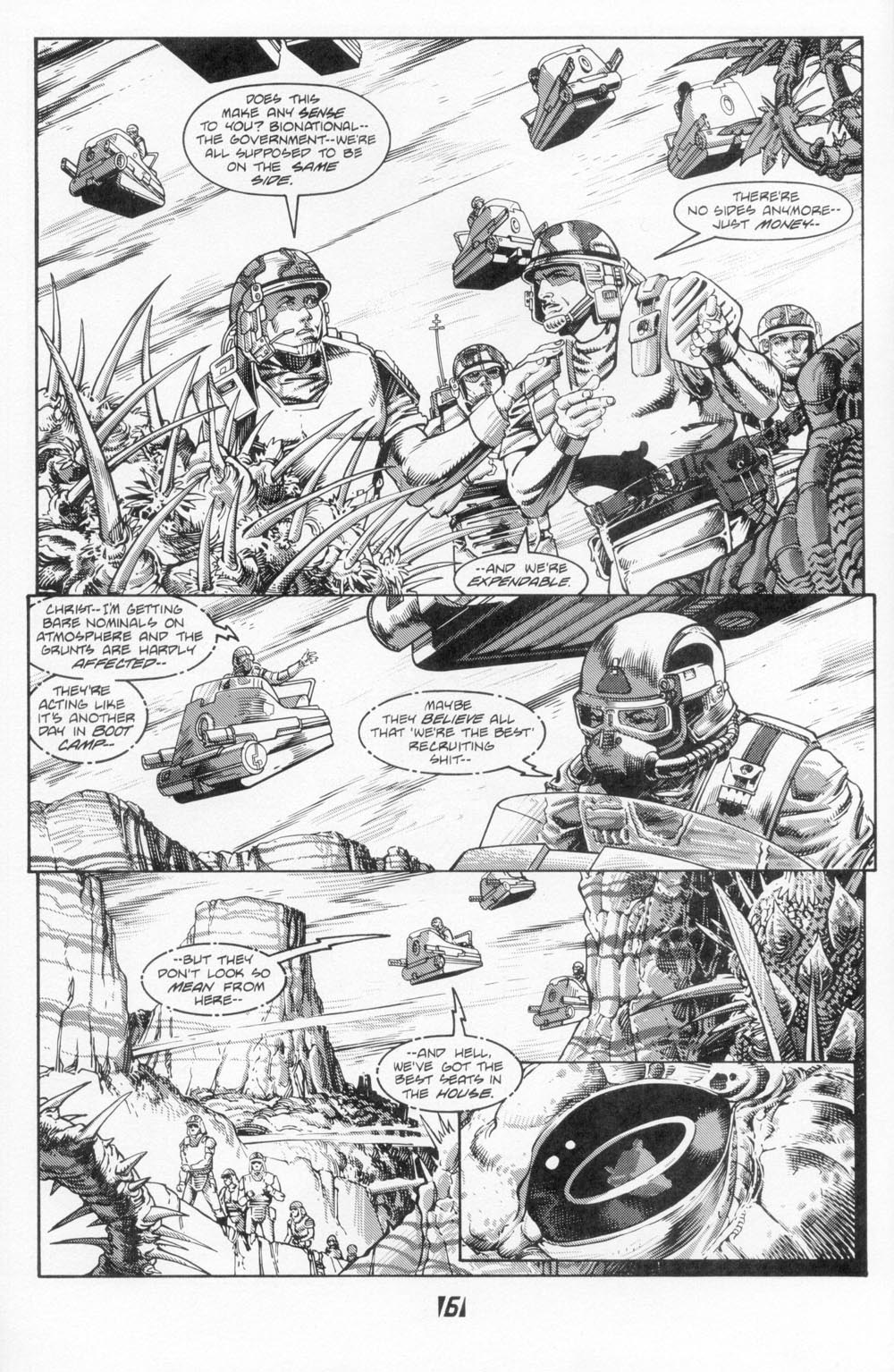 Read online Aliens (1988) comic -  Issue #5 - 8