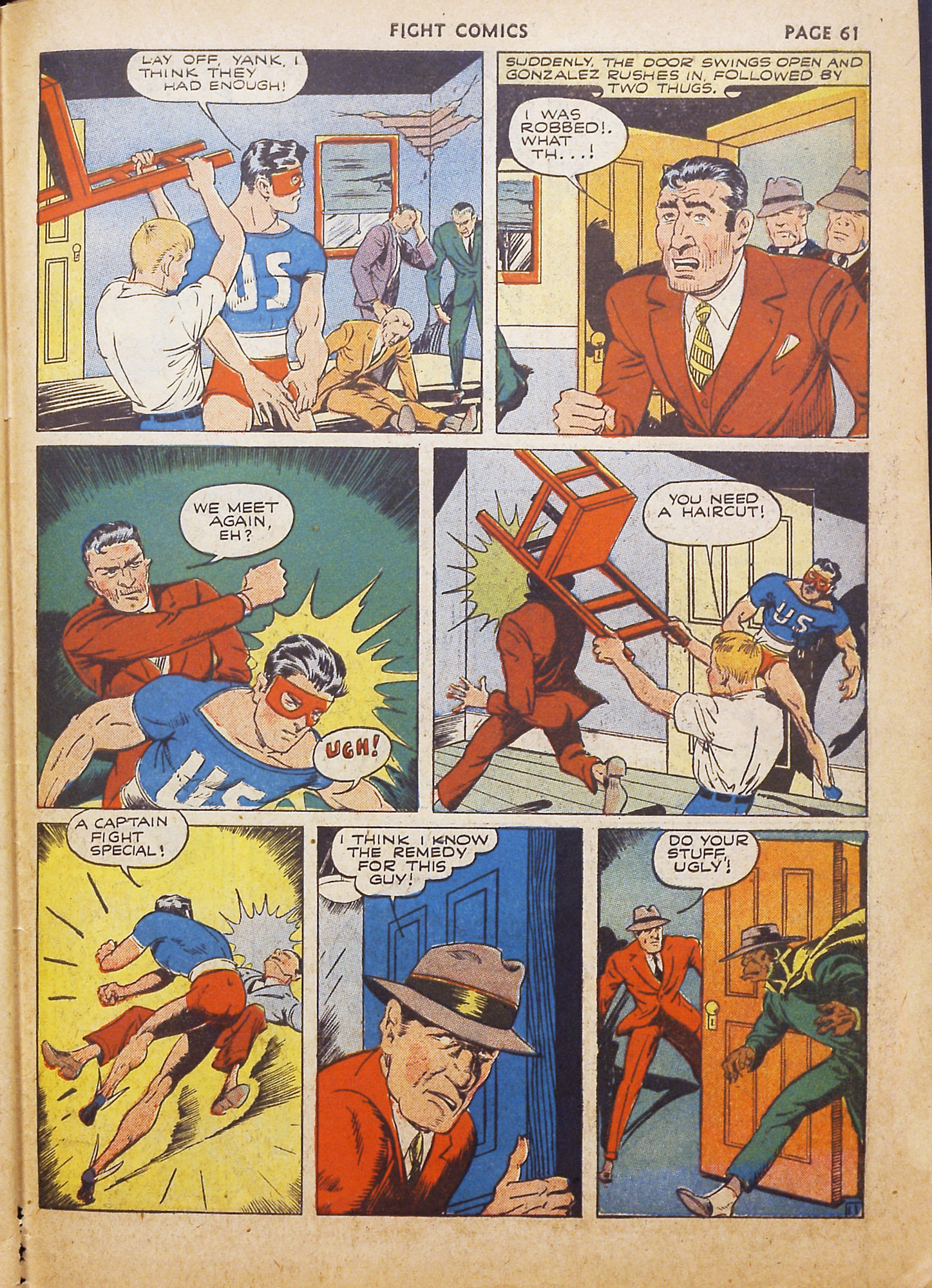 Read online Fight Comics comic -  Issue #18 - 68