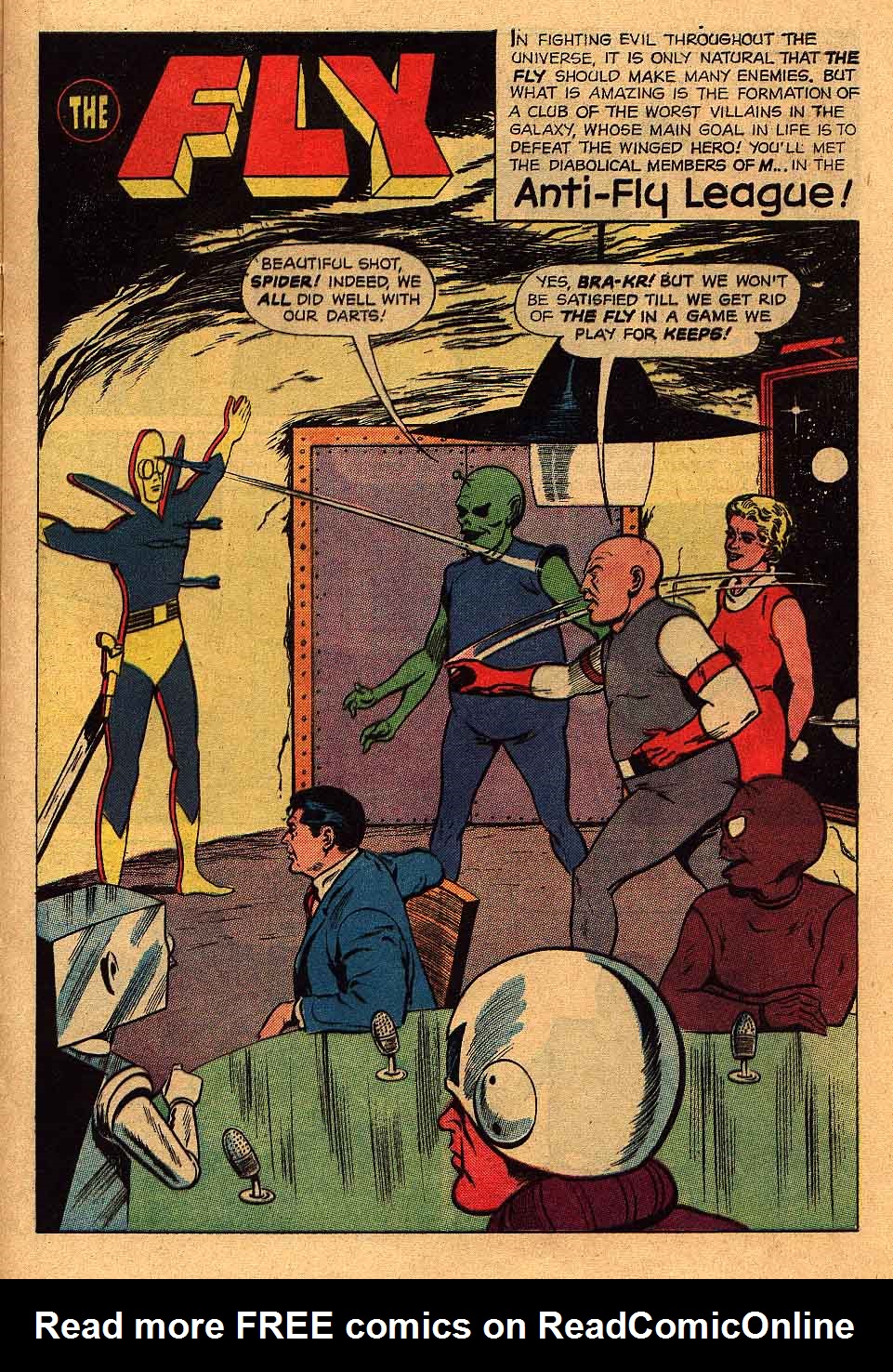 Read online Adventures of the Fly comic -  Issue #21 - 13
