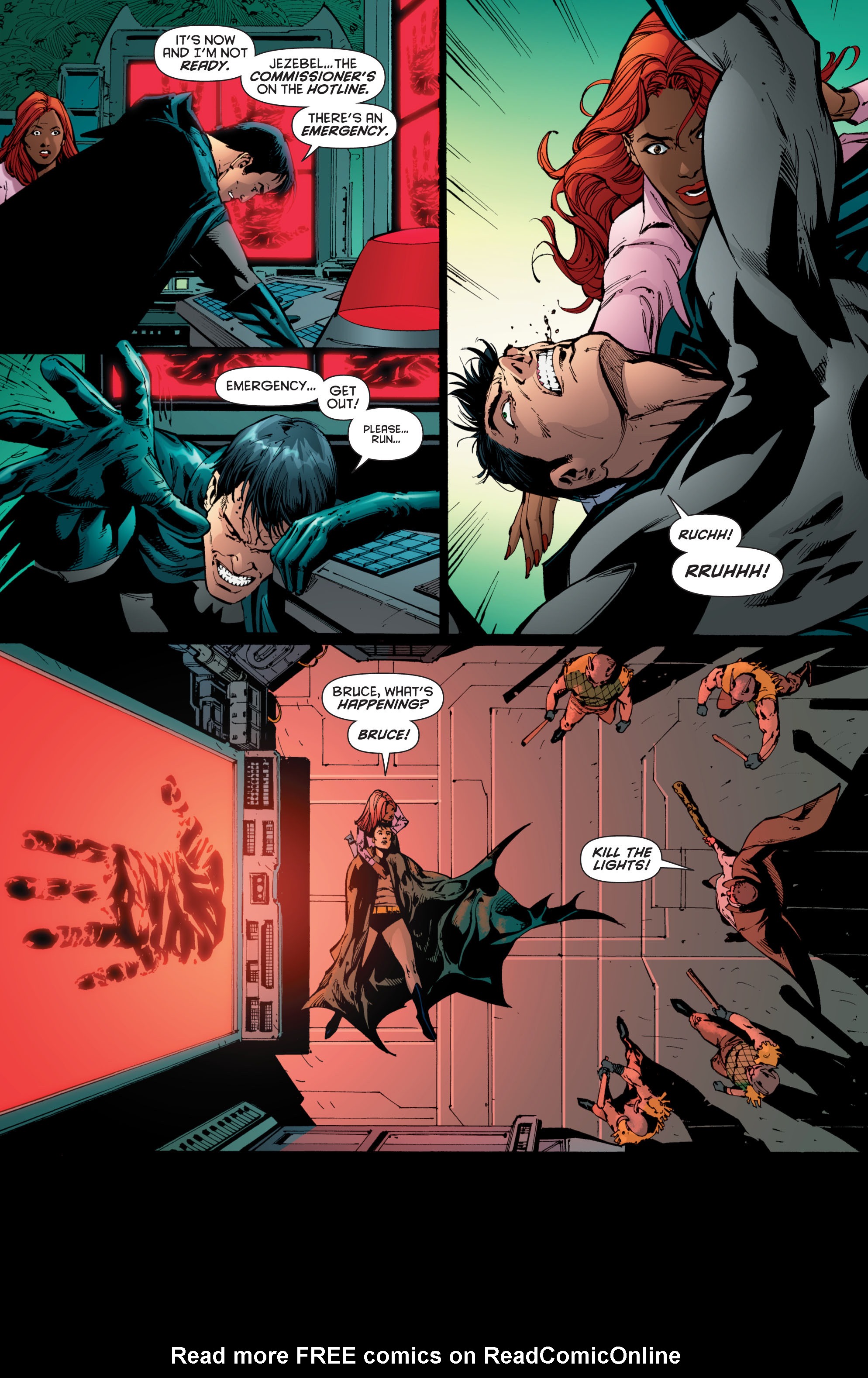 Read online Batman: R.I.P. comic -  Issue # TPB - 48