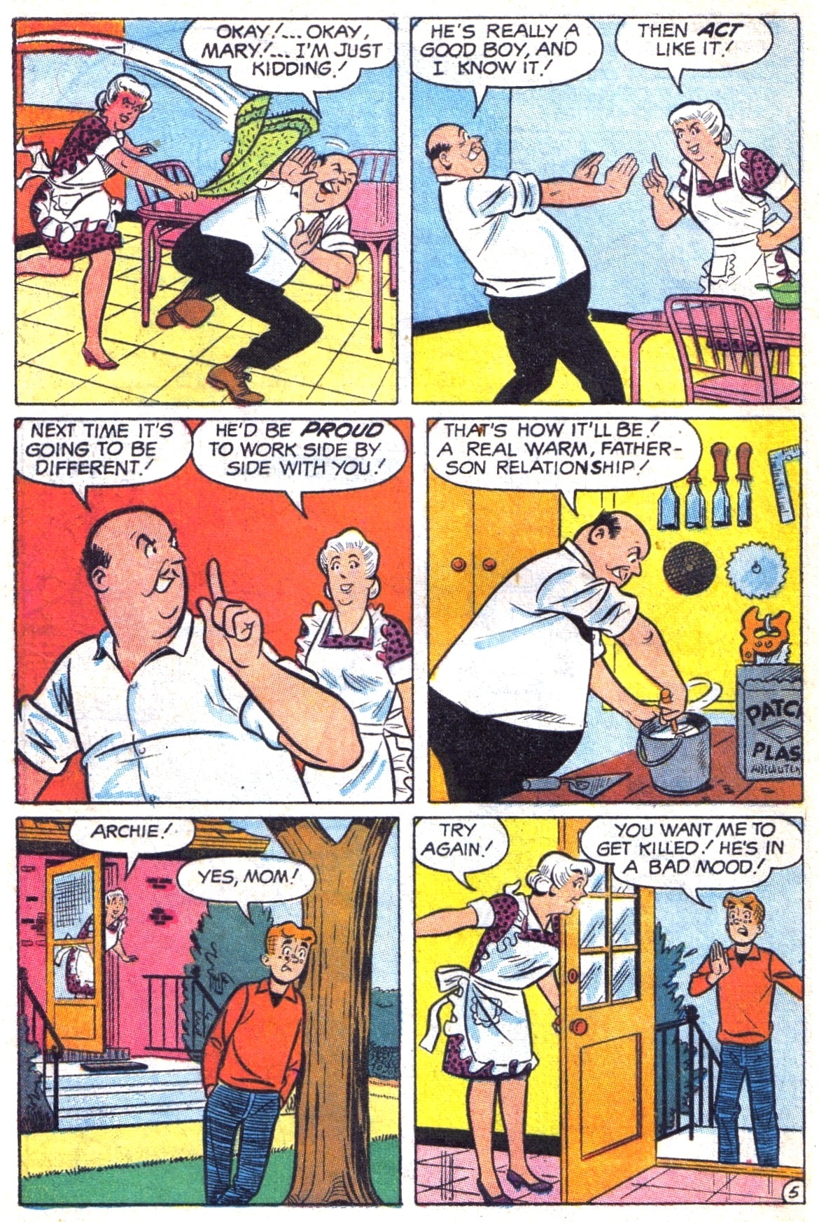 Read online Archie (1960) comic -  Issue #187 - 32