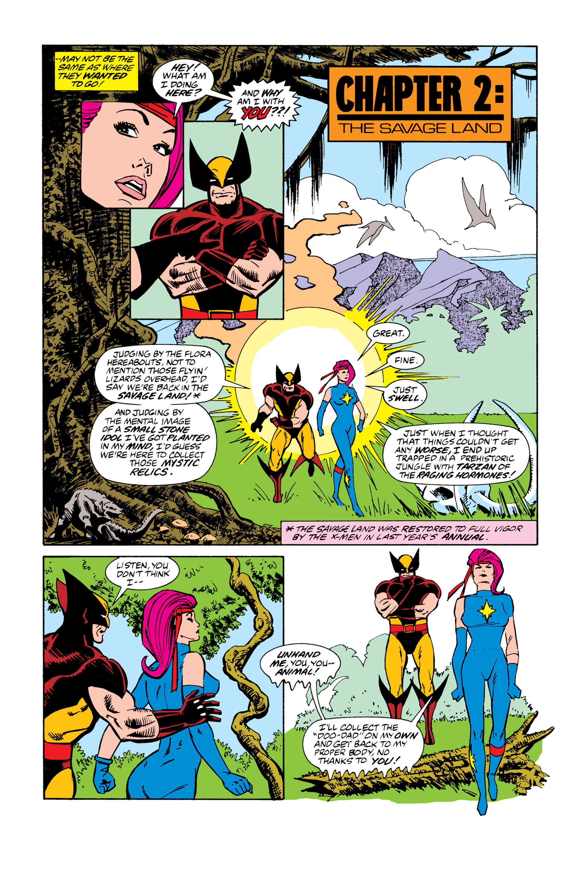 Read online Uncanny X-Men (1963) comic -  Issue # _Annual 13 - 10