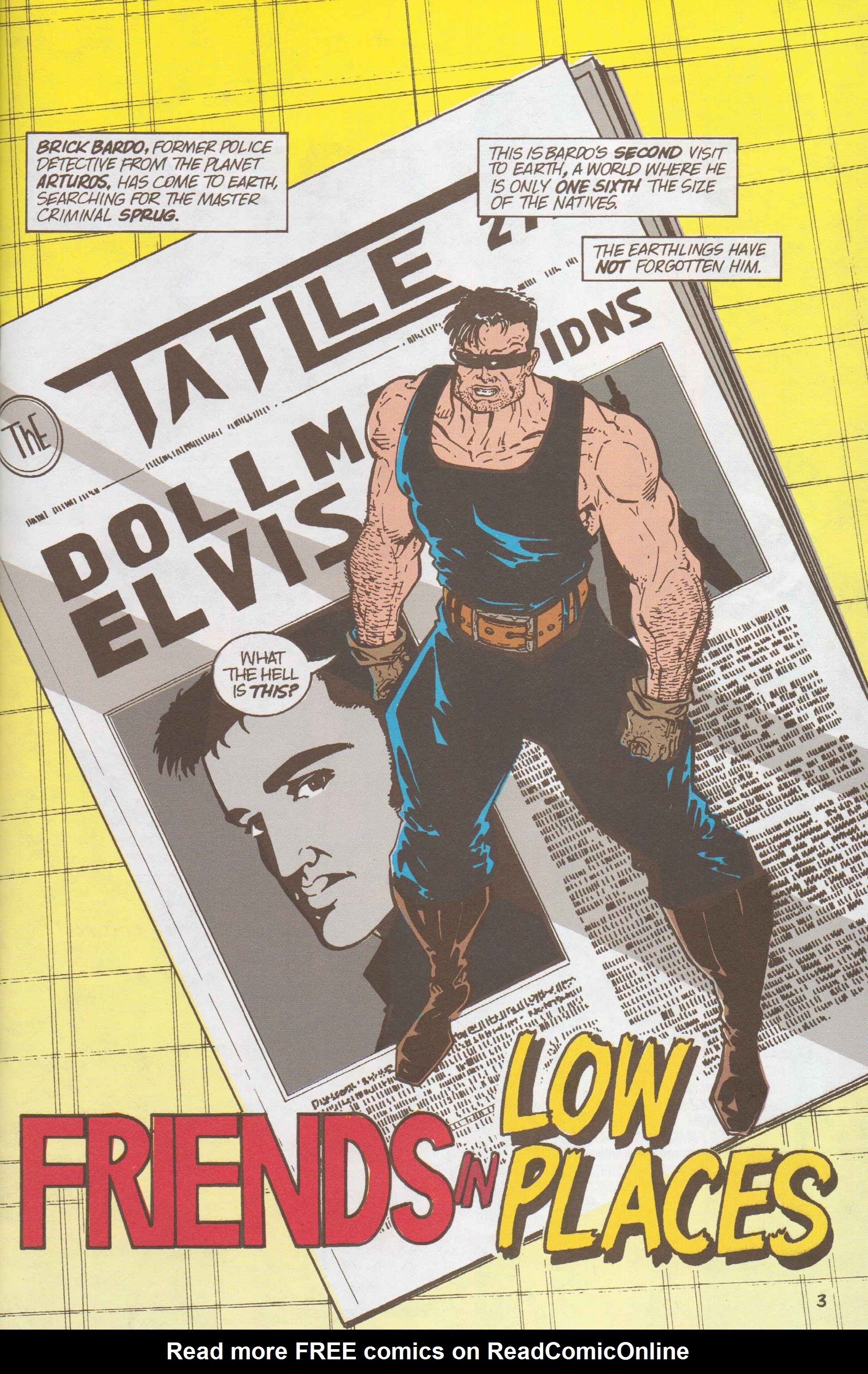 Read online Dollman comic -  Issue #2 - 4