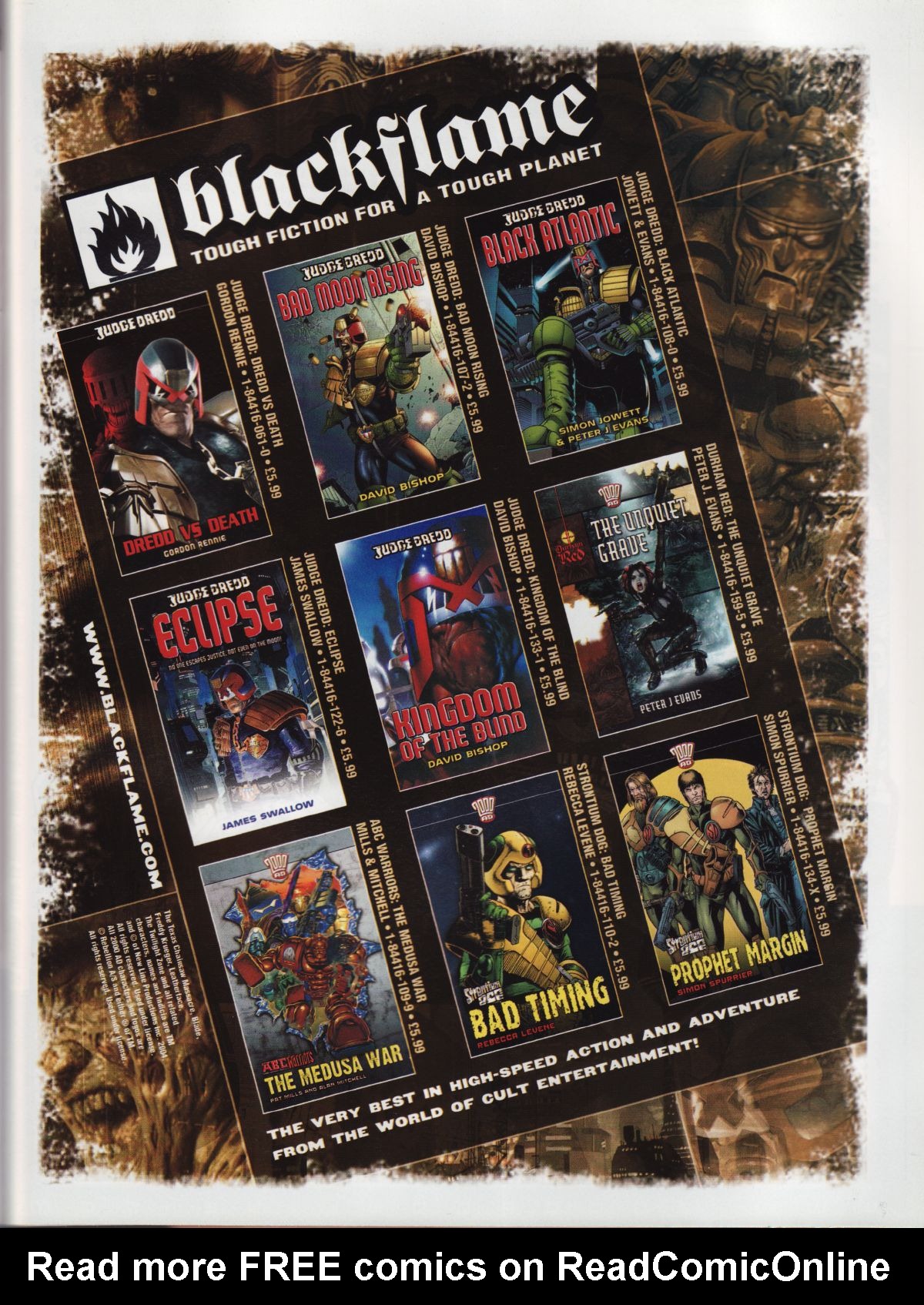 Read online Judge Dredd Megazine (Vol. 5) comic -  Issue #222 - 57