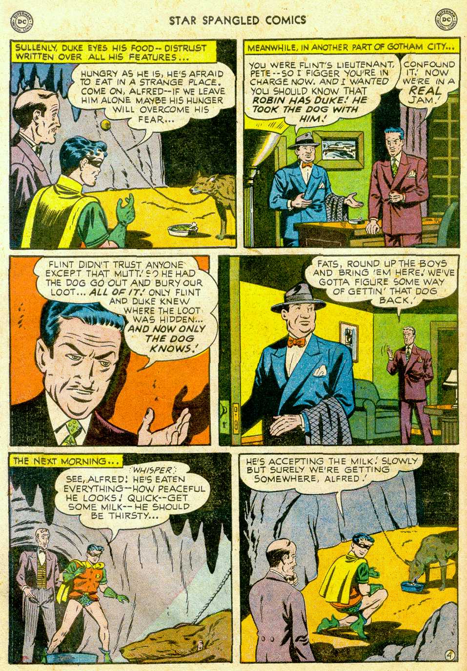 Read online Star Spangled Comics comic -  Issue #100 - 7