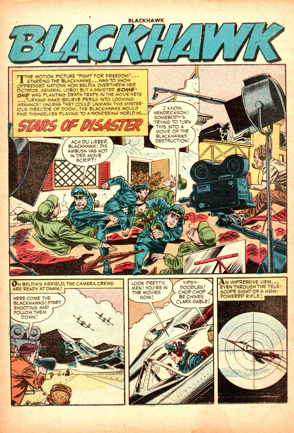 Read online Blackhawk (1957) comic -  Issue #106 - 18