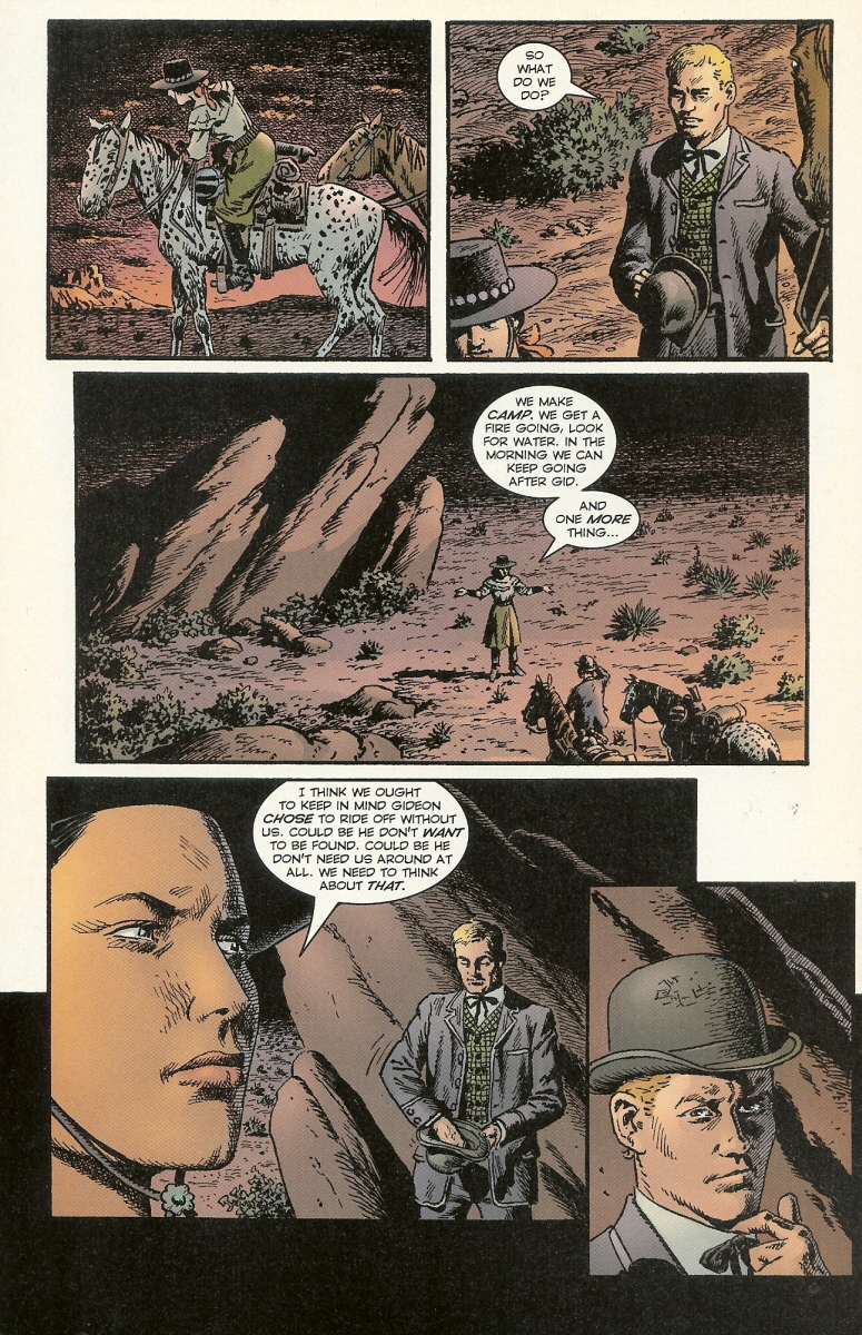 Read online Desperadoes: Quiet Of The Grave comic -  Issue #3 - 18