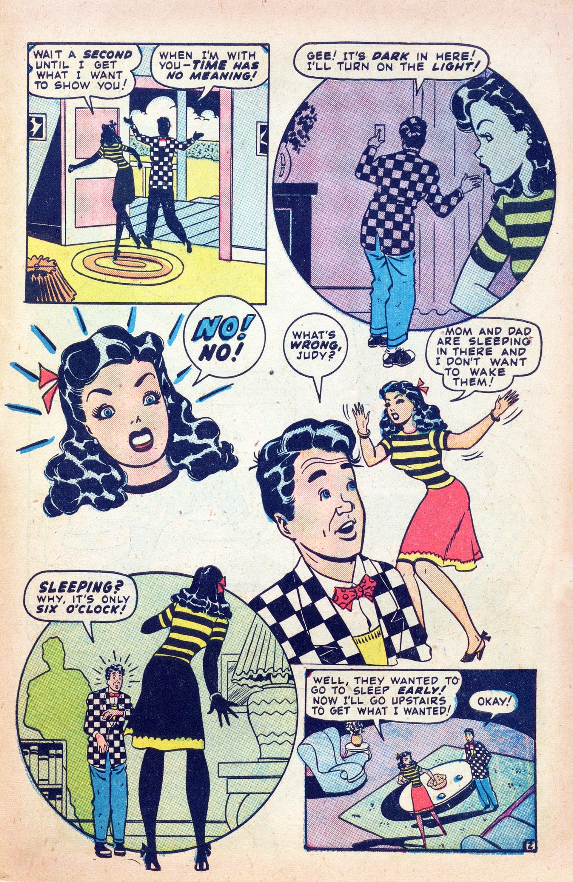 Read online Junior Miss (1947) comic -  Issue #26 - 35