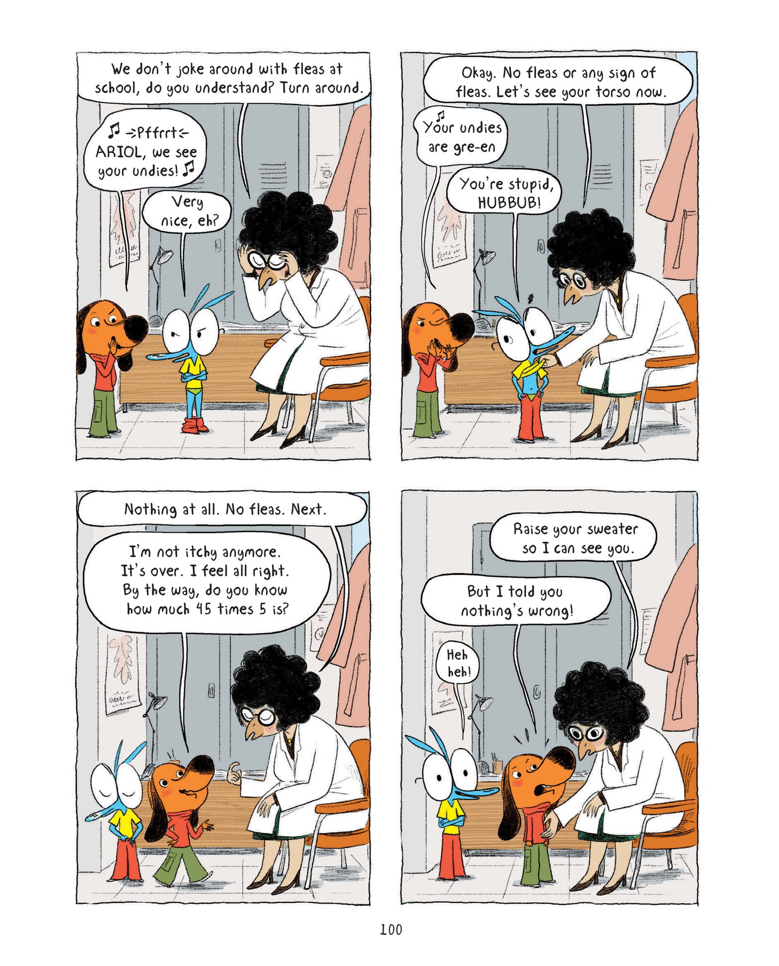 Read online Ariol comic -  Issue # TPB 4 - 101