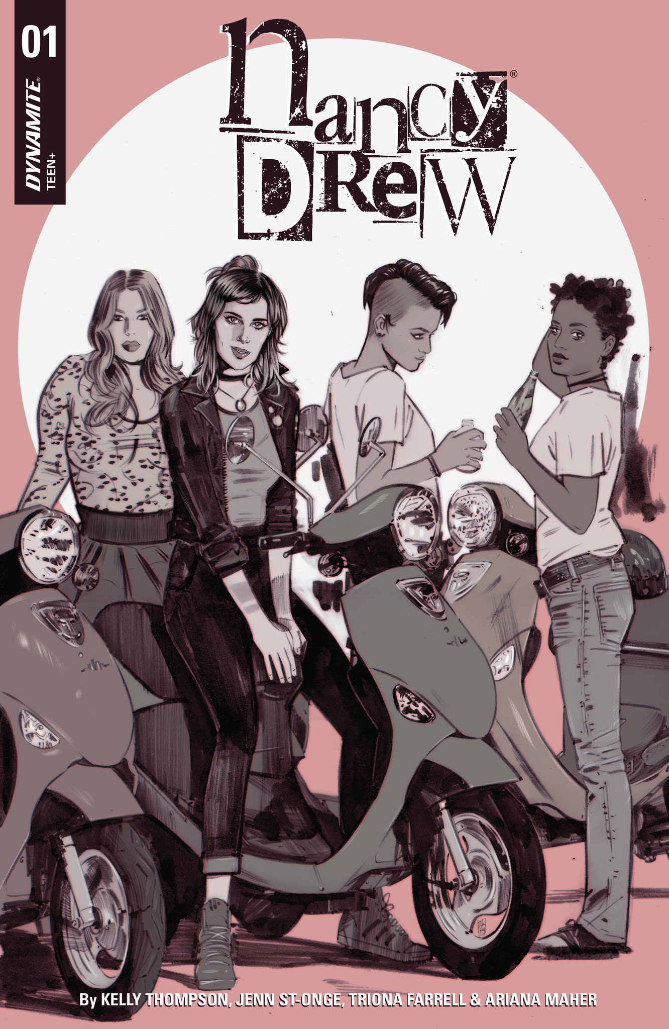 Read online Nancy Drew (2018) comic -  Issue #1 - 1