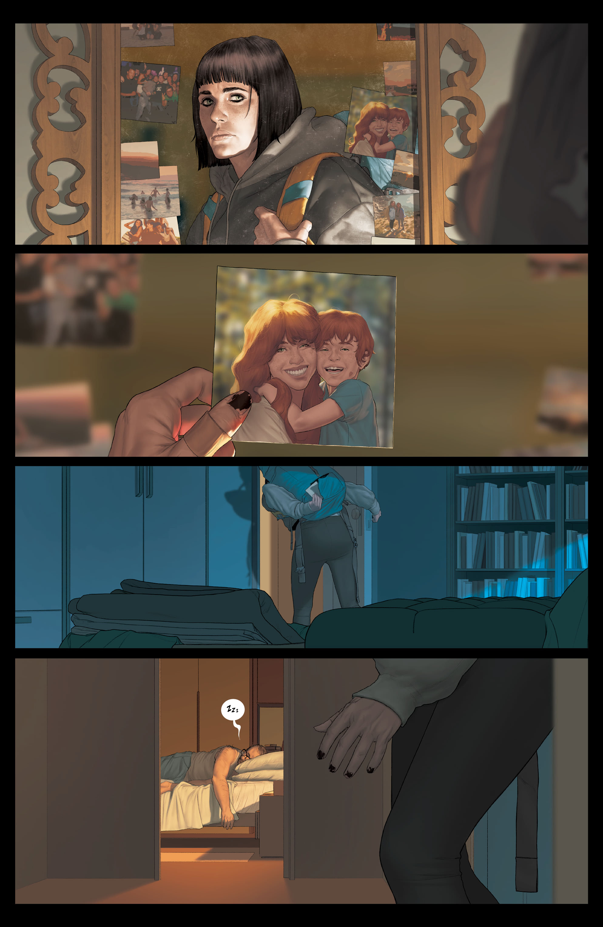 Read online Black Cloak comic -  Issue #5 - 31