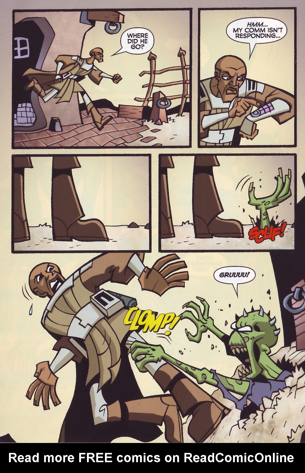 Read online Star Wars: Clone Wars Adventures comic -  Issue # TPB 9 - 63