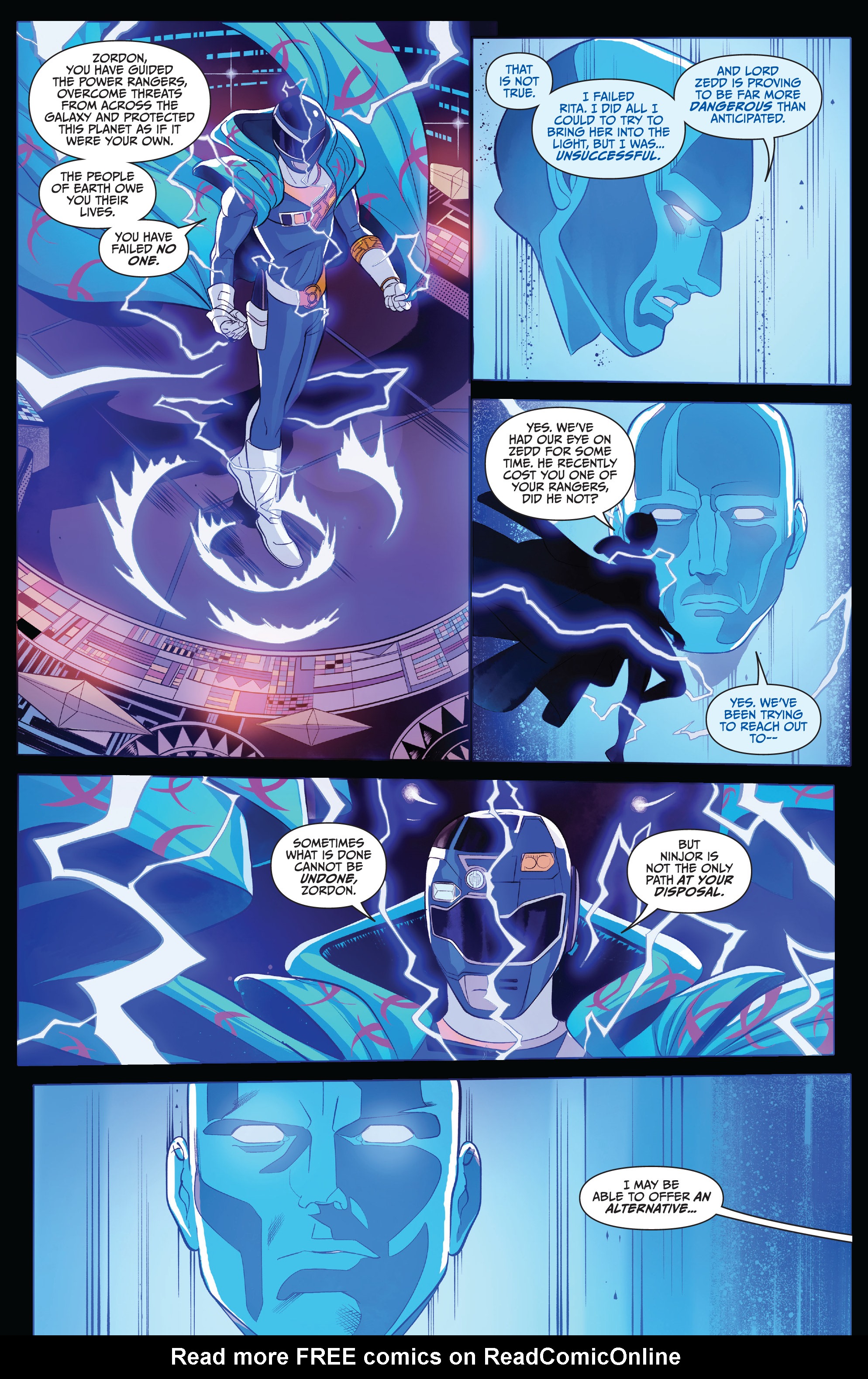 Read online Saban's Go Go Power Rangers comic -  Issue #25 - 9