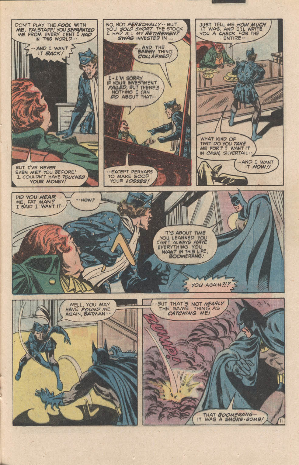 Read online Batman (1940) comic -  Issue #322 - 21