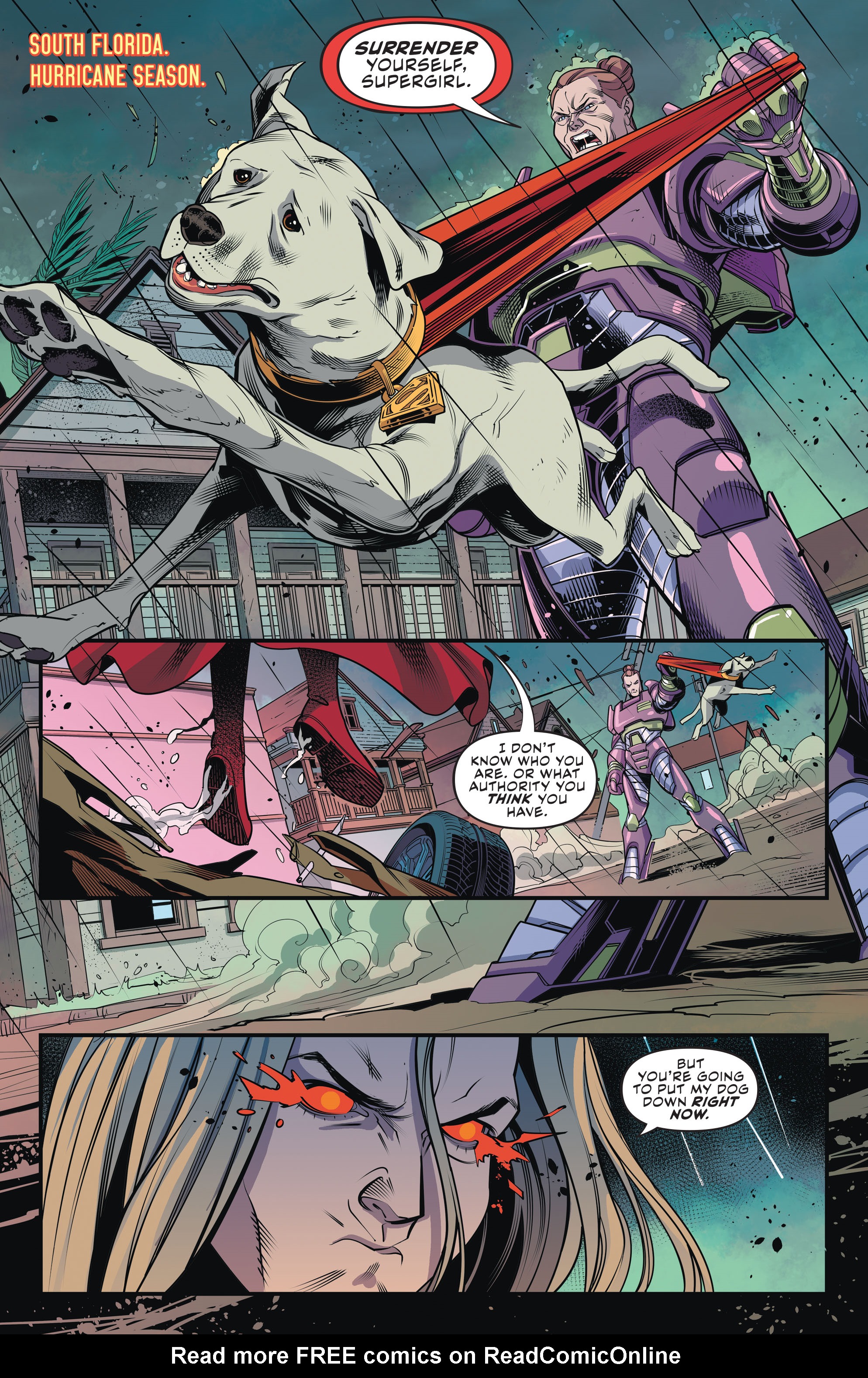 Read online Supergirl (2016) comic -  Issue #42 - 3